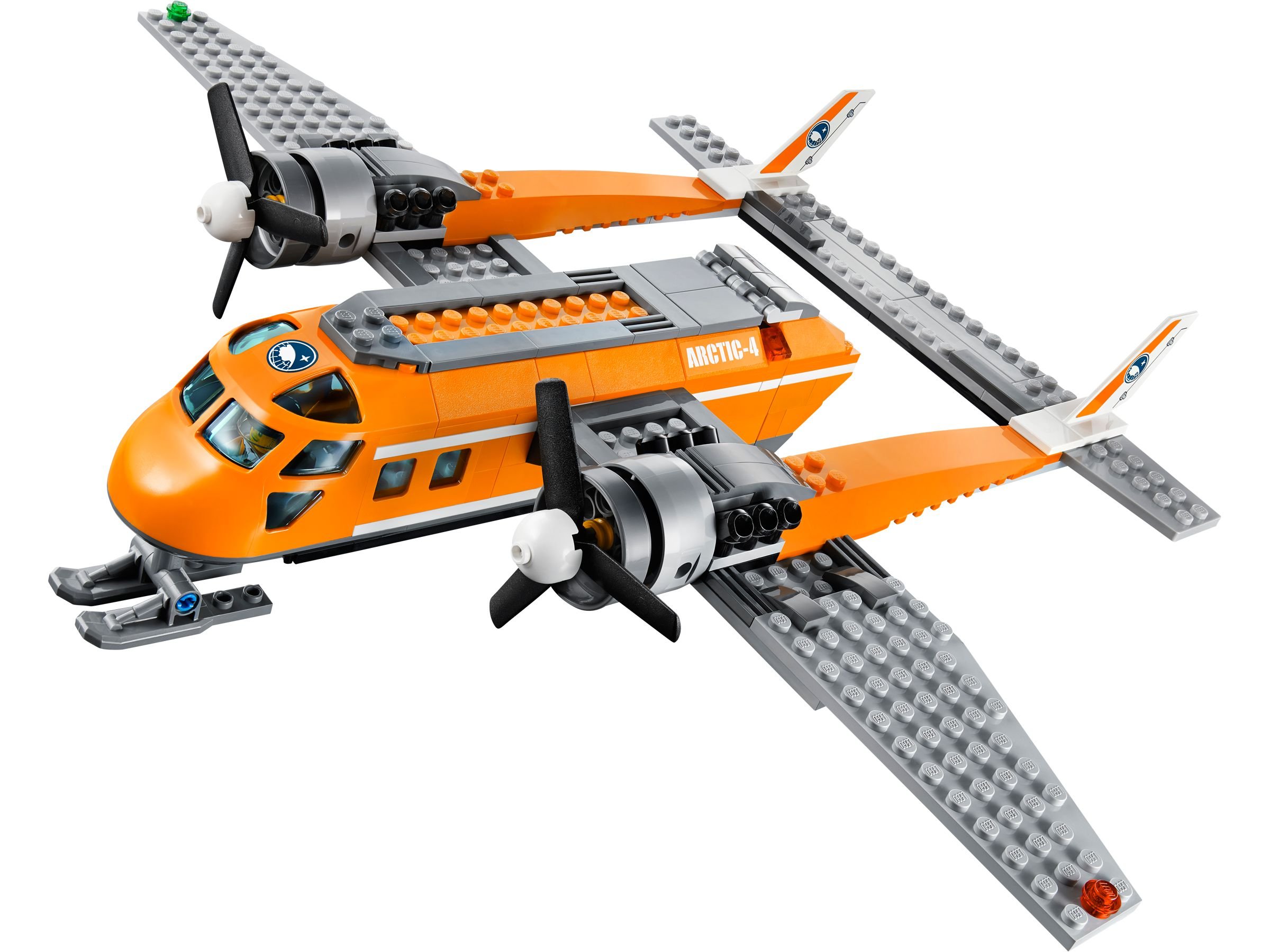LEGO City 60064 Arktis-Versorgungsflugzeug LEGO_60064_alt2.jpg