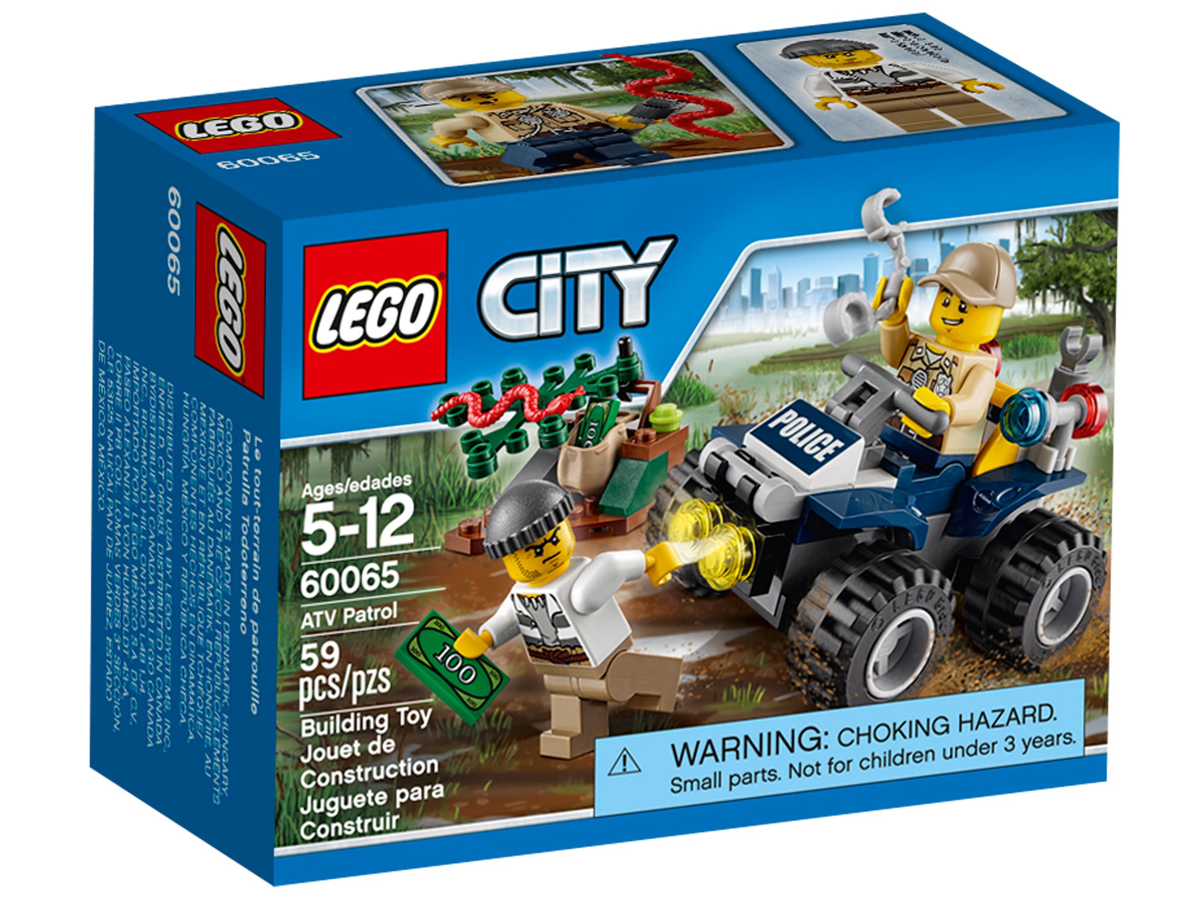 LEGO City 60065 Auf Streife im Sumpfpolizei-Quad LEGO_60065_alt1.jpg