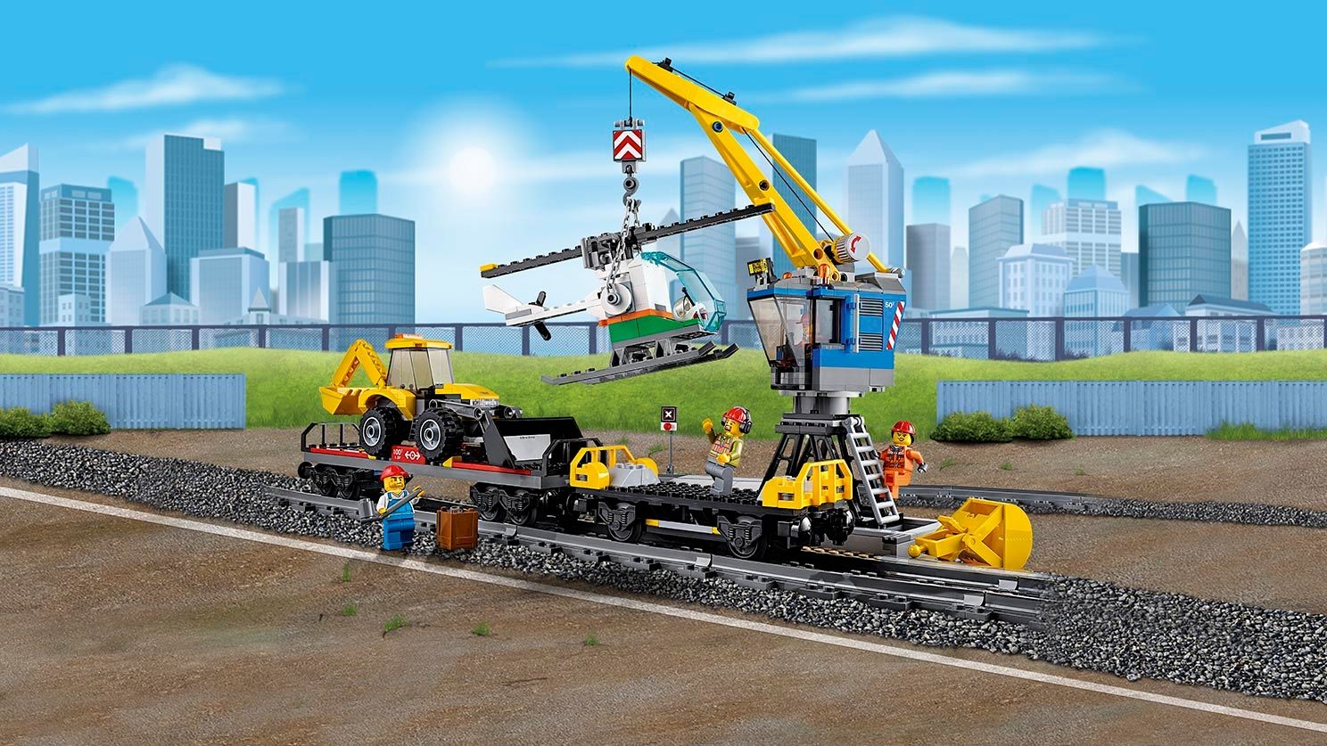 LEGO® CITY 60098  Schwerlastzug NEU & OVP mit 8-Kanal-Infrarot-Fernsteuerung NEU 