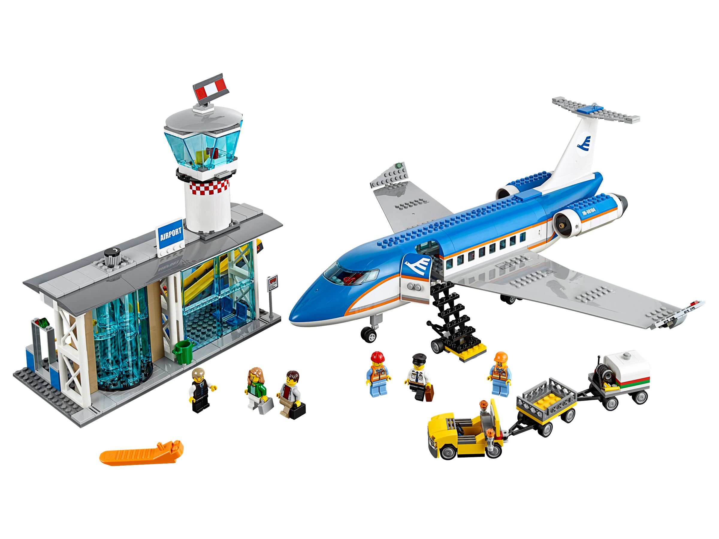 LEGO City 60104 Flughafen-Abfertigungshalle