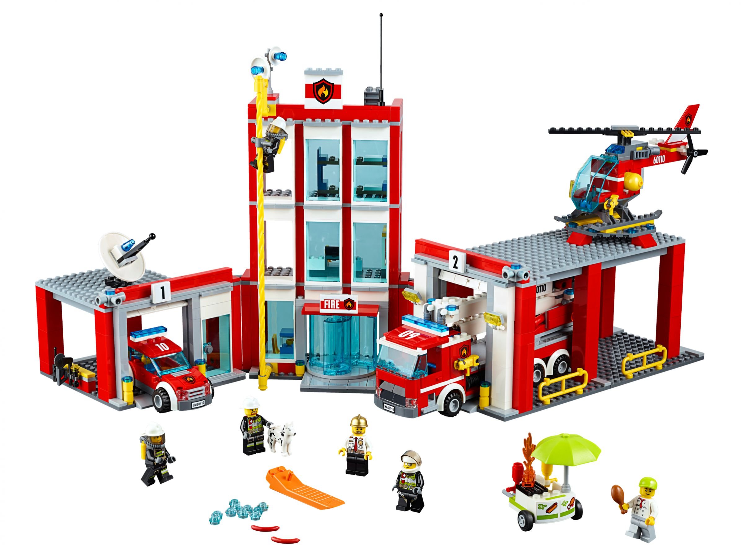 LEGO City 60110 Große Feuerwehrstation LEGO_60110.jpg