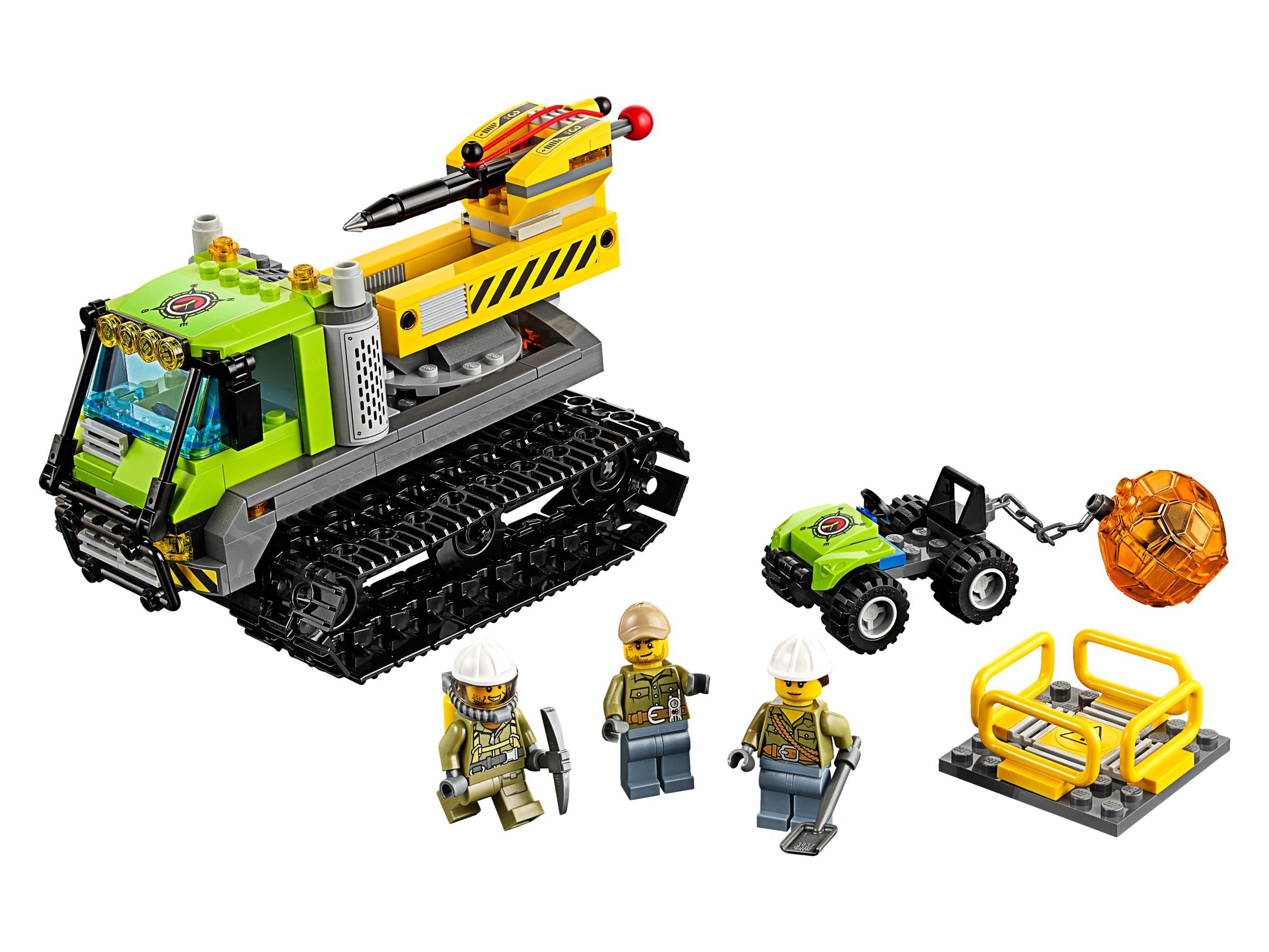 LEGO City 60122 Vulkan-Raupe LEGO_60122.jpg