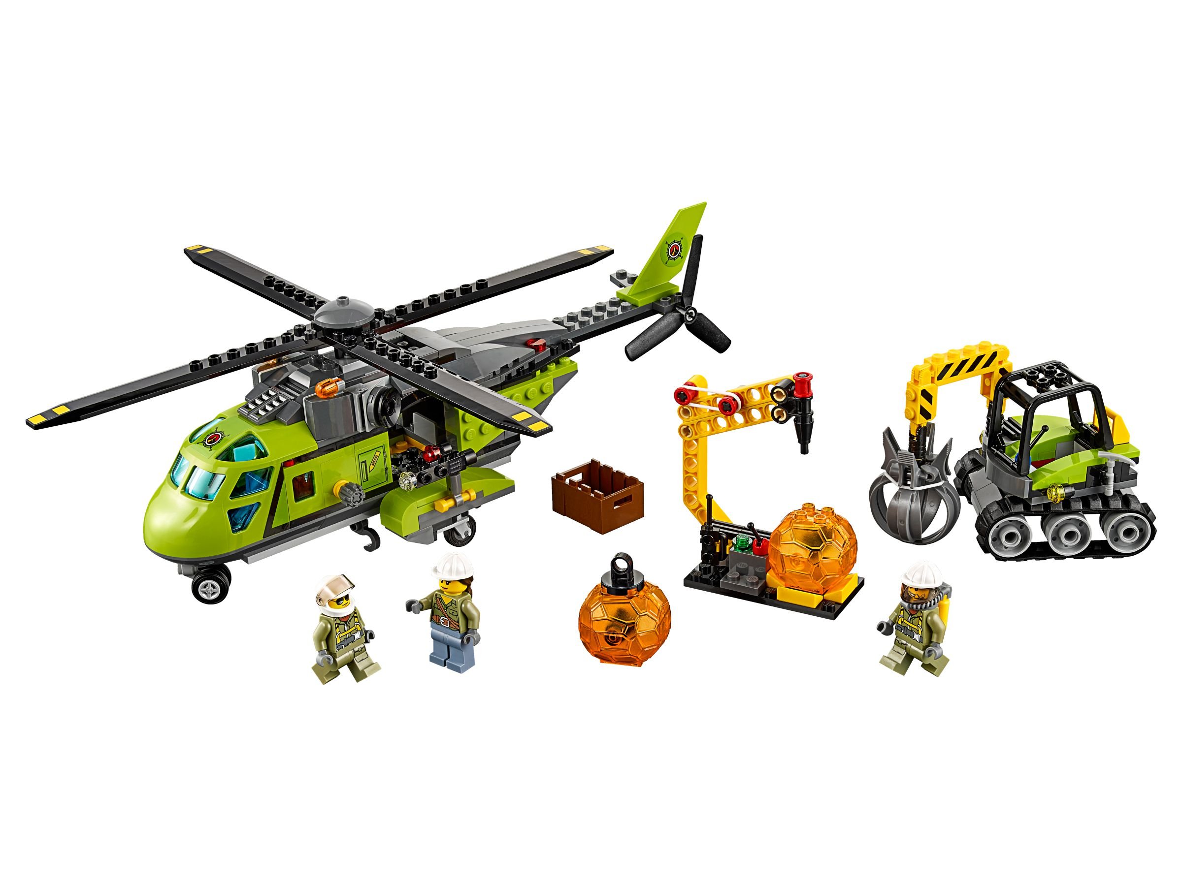 LEGO City 60123 Vulkan-Versorgungshelikopter LEGO_60123.jpg