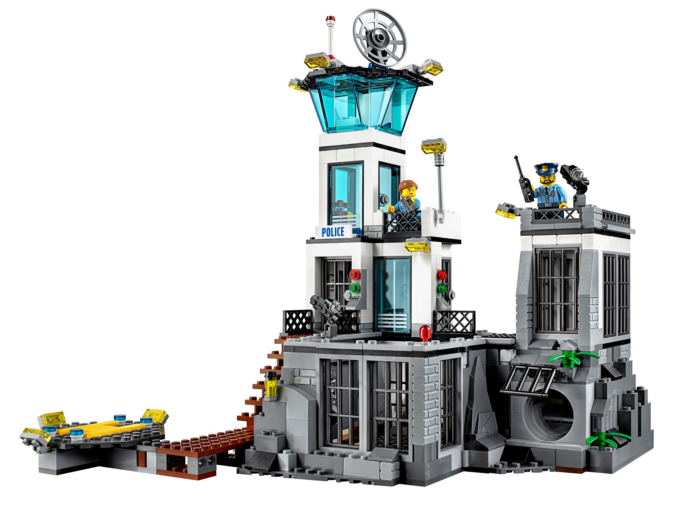 LEGO City 60130 Polizeiquartier auf der Gefängnisinsel LEGO_60130_alt2.jpg
