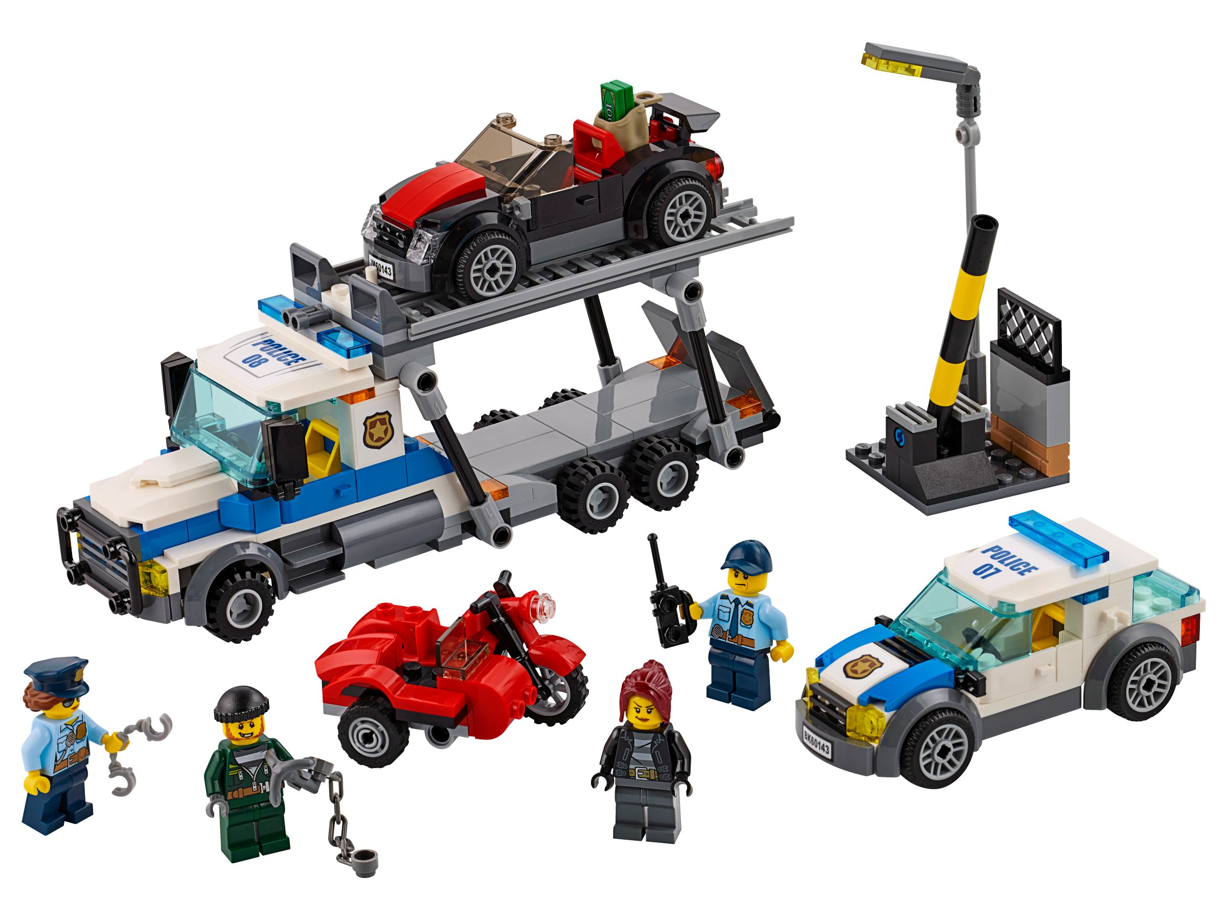 LEGO City 60143 Überfall auf Autotransporter