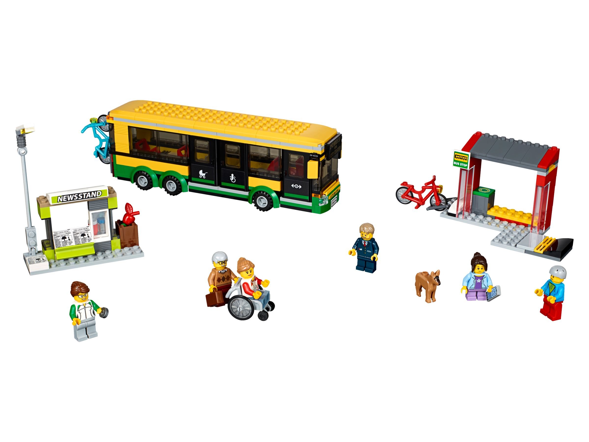 LEGO City 60154 Busbahnhof