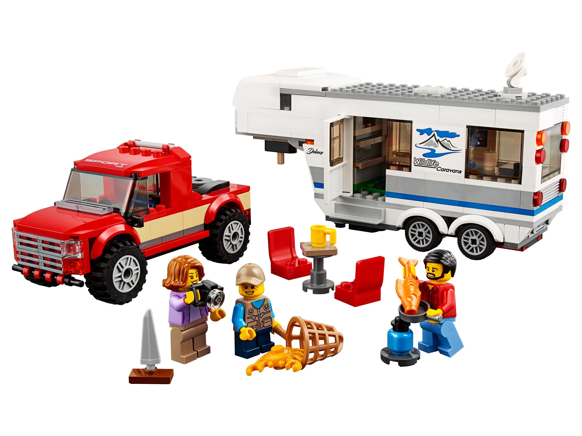 LEGO® City  60182  "  Pickup & Wohnwagen " NEU & OVP 