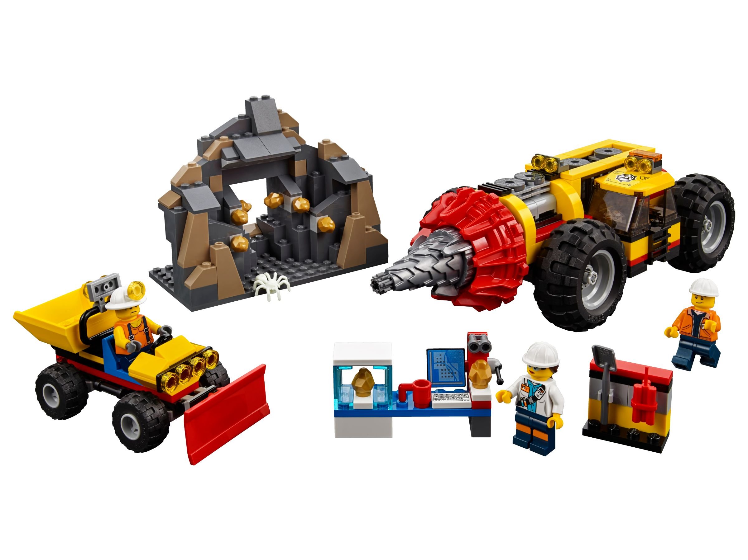 LEGO City 60186 Schweres Bohrgerät für den Bergbau
