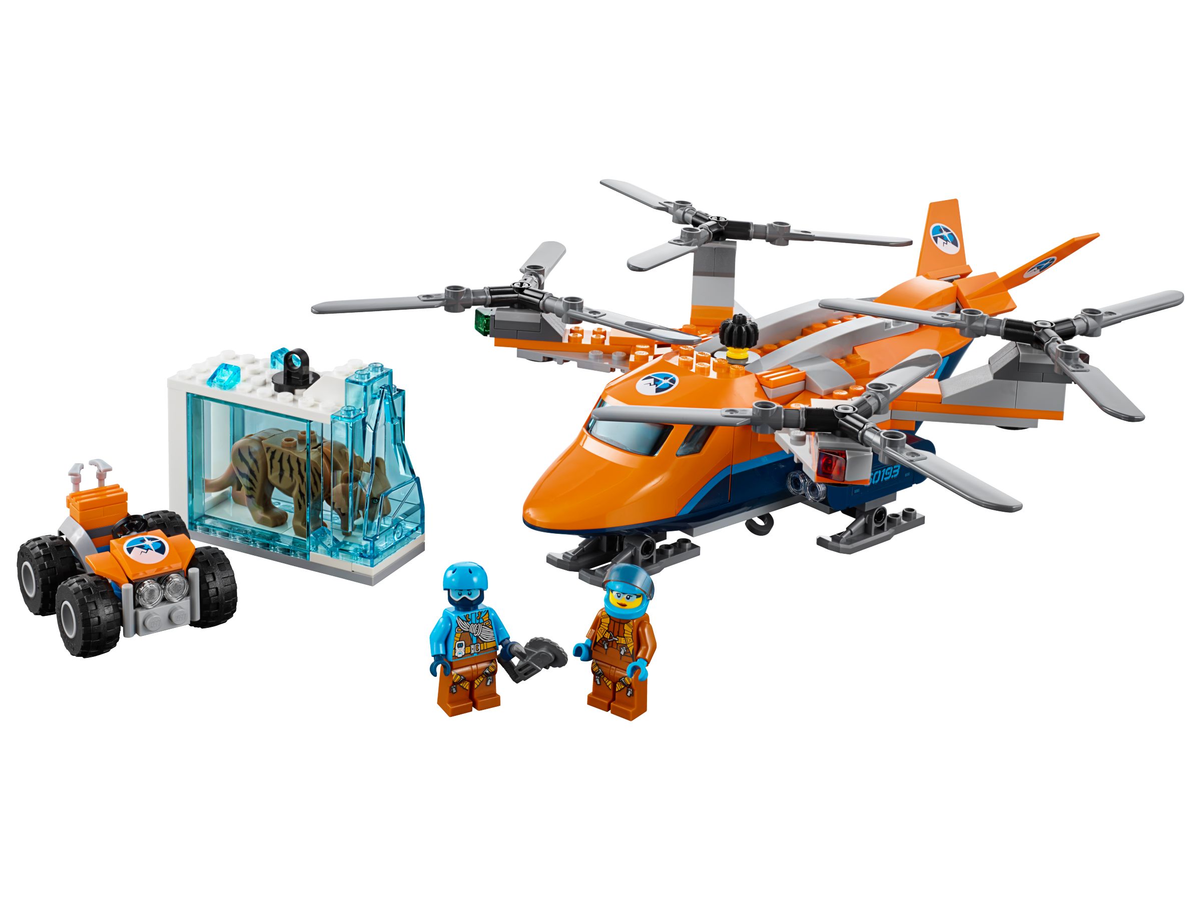 LEGO City 60193 Arktis-Frachtflugzeug LEGO_60193.jpg
