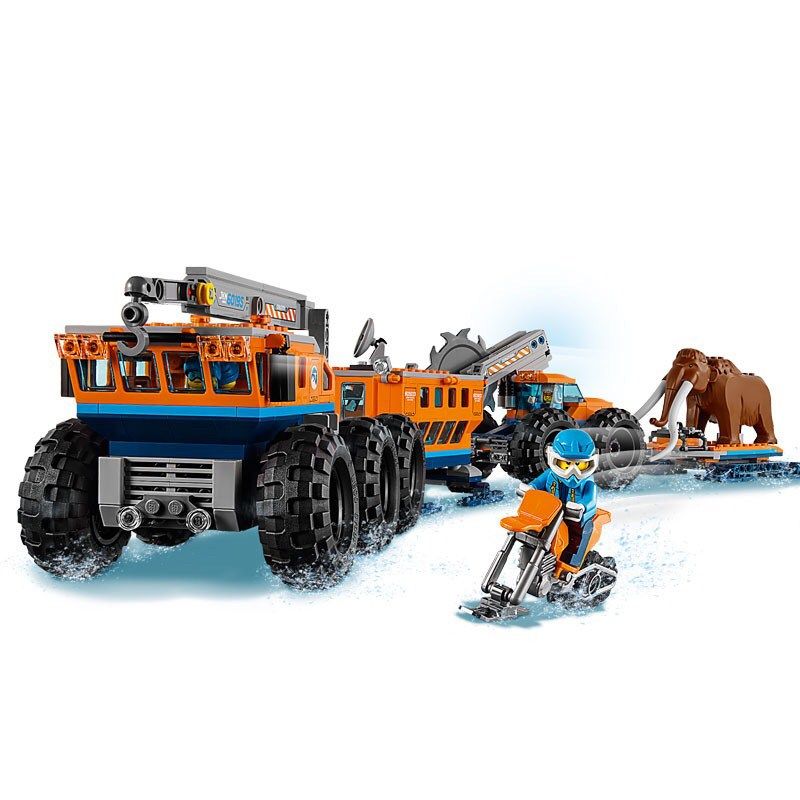 LEGO City 60195 Mobile Arktis-Forschungsstation LEGO_60195_Six-wheeler.jpg
