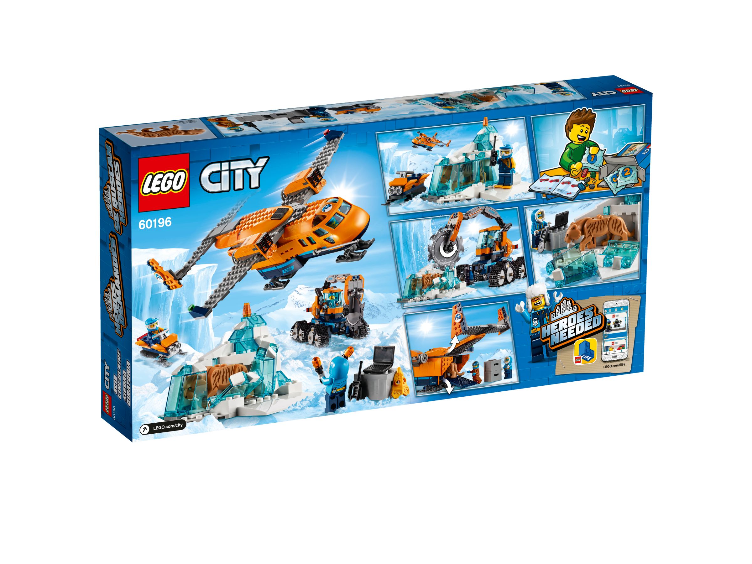 LEGO City 60196 Arktis-Versorgungsflugzeug LEGO_60196_alt4.jpg