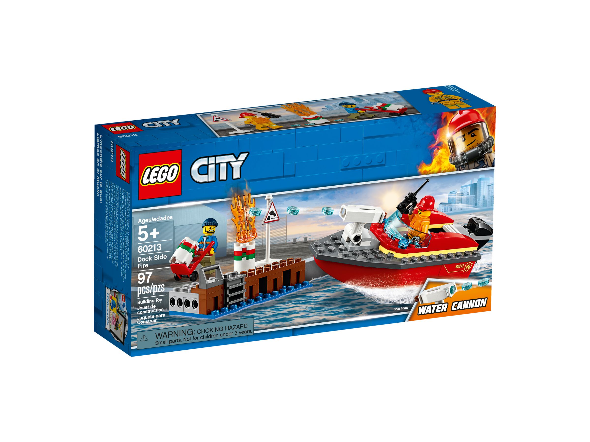 LEGO® City 60213 60212 Feuerwehr am Hafen und beim Grillfest Neuheit N3/19 