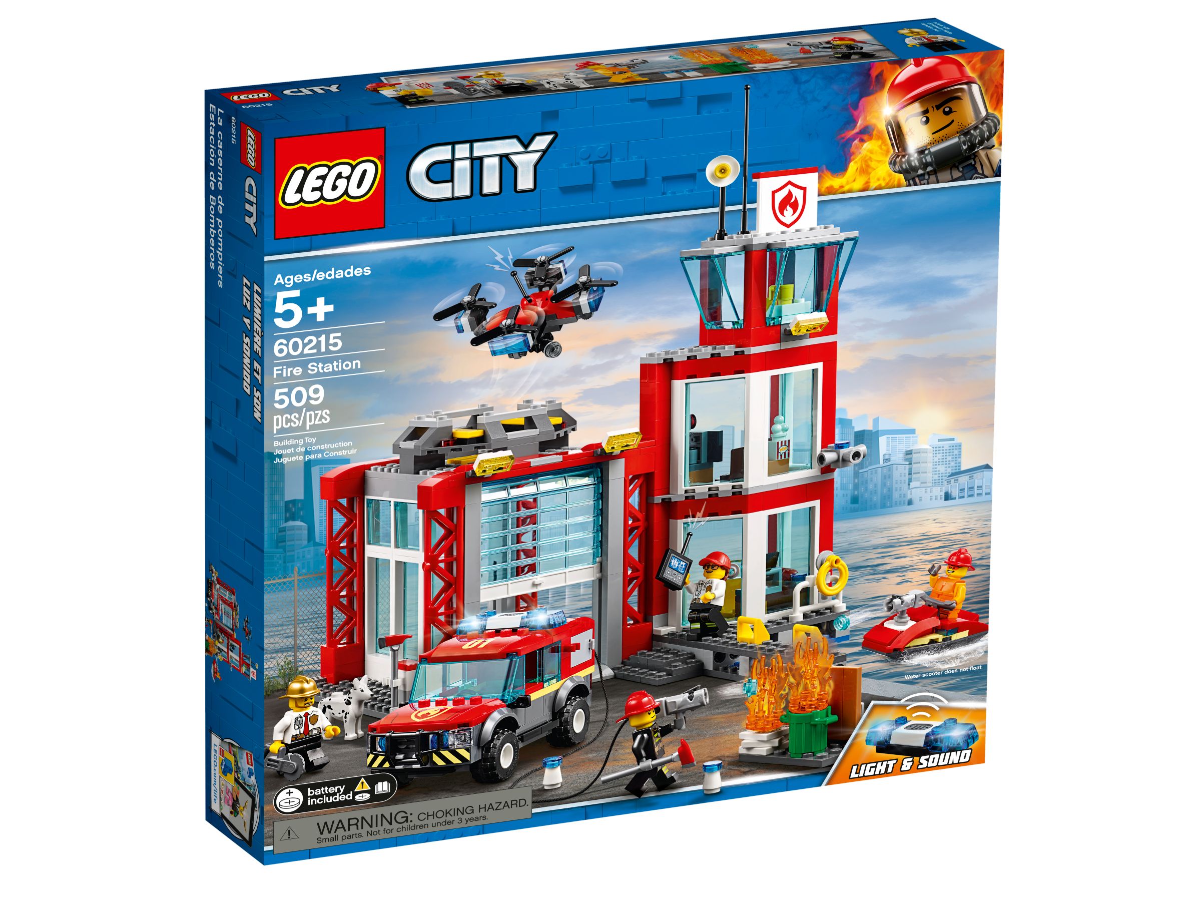 LEGO City 60215 Feuerwehrstation LEGO_60215_alt1.jpg