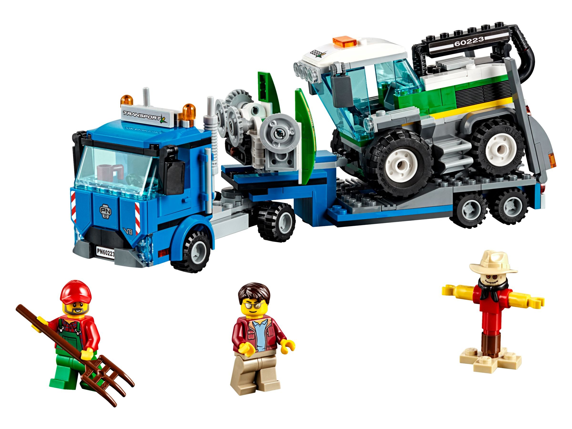 LEGO® 60223 City Transporter für Mähdrescher  NEU /& OVP BLITZVERSAND