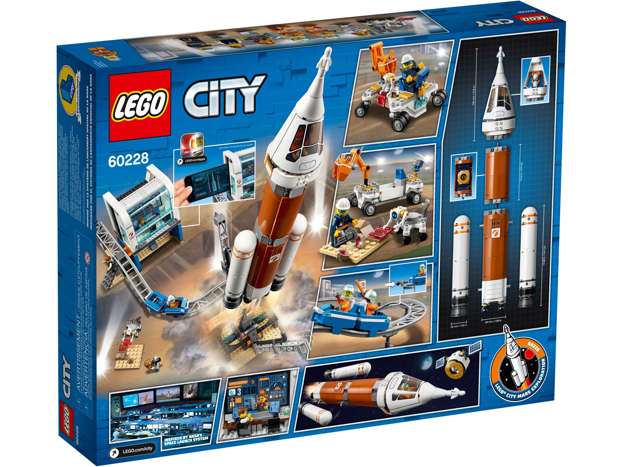 LEGO City 60228 Mars Mission Weltraum-Forschungsraketen-Kontrollzentrum LEGO_60228_Box5_v39_2400.jpg