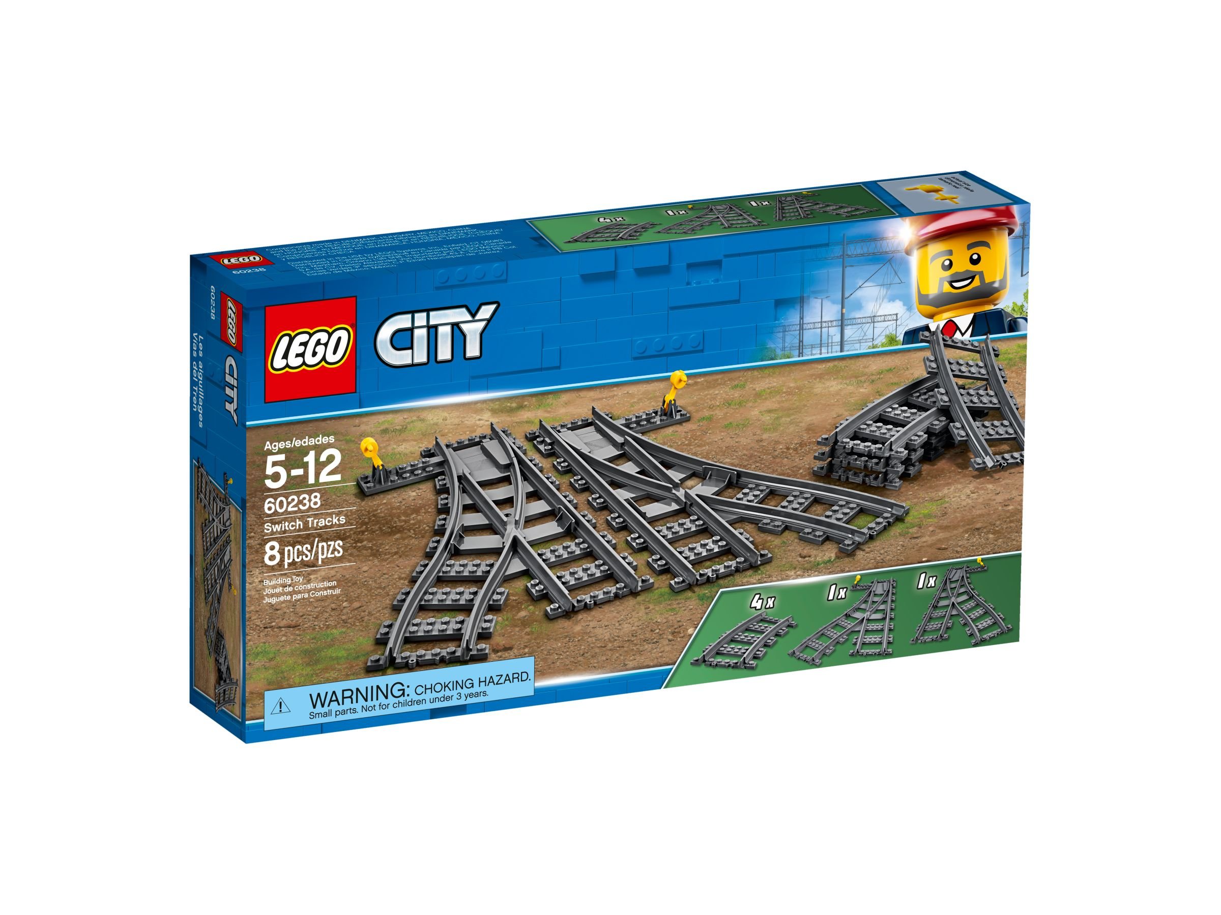 Weichen 60238 LEGO City 