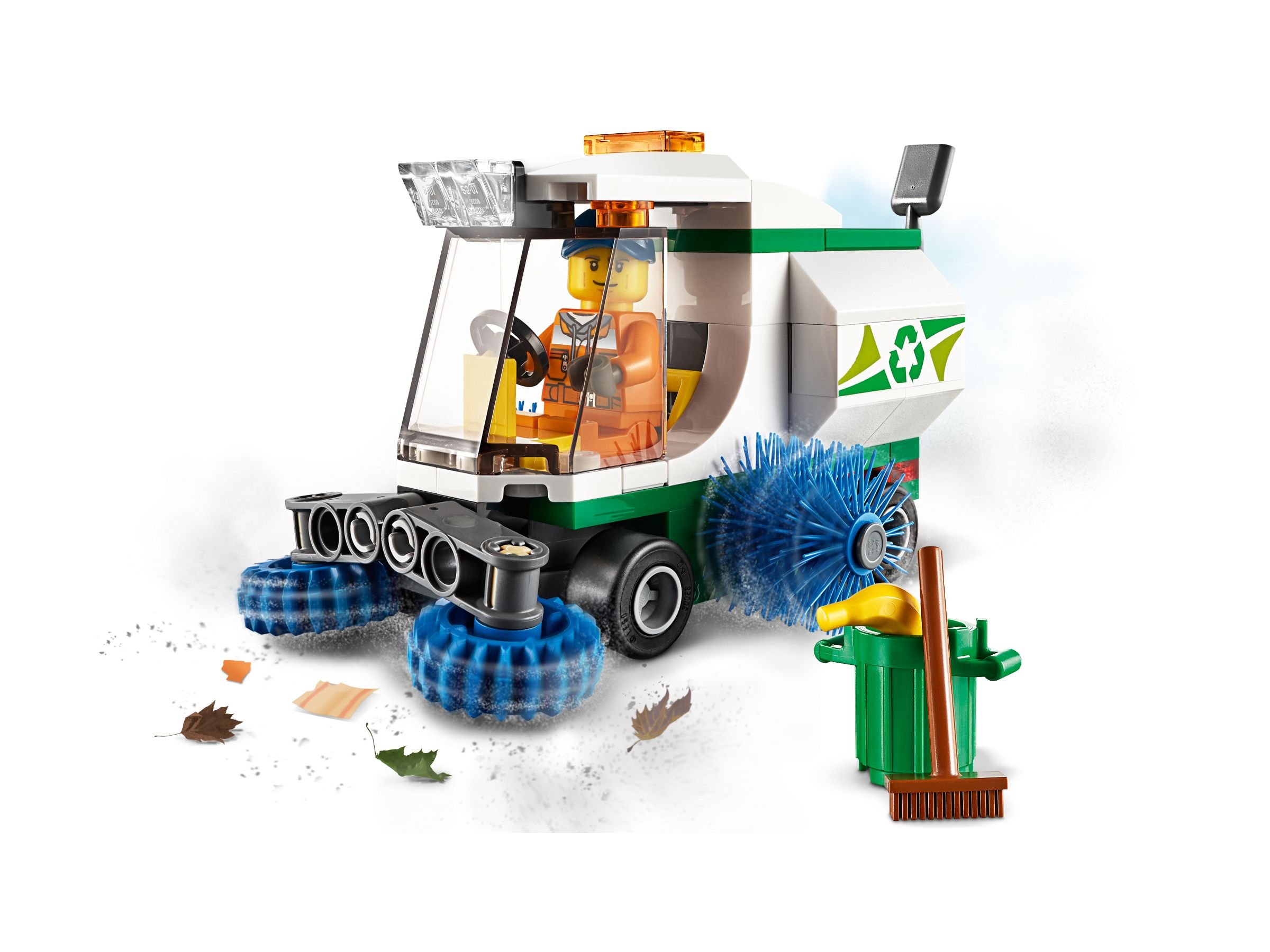 Neu und OVP LEGO City Straßenkehrmaschine 60249