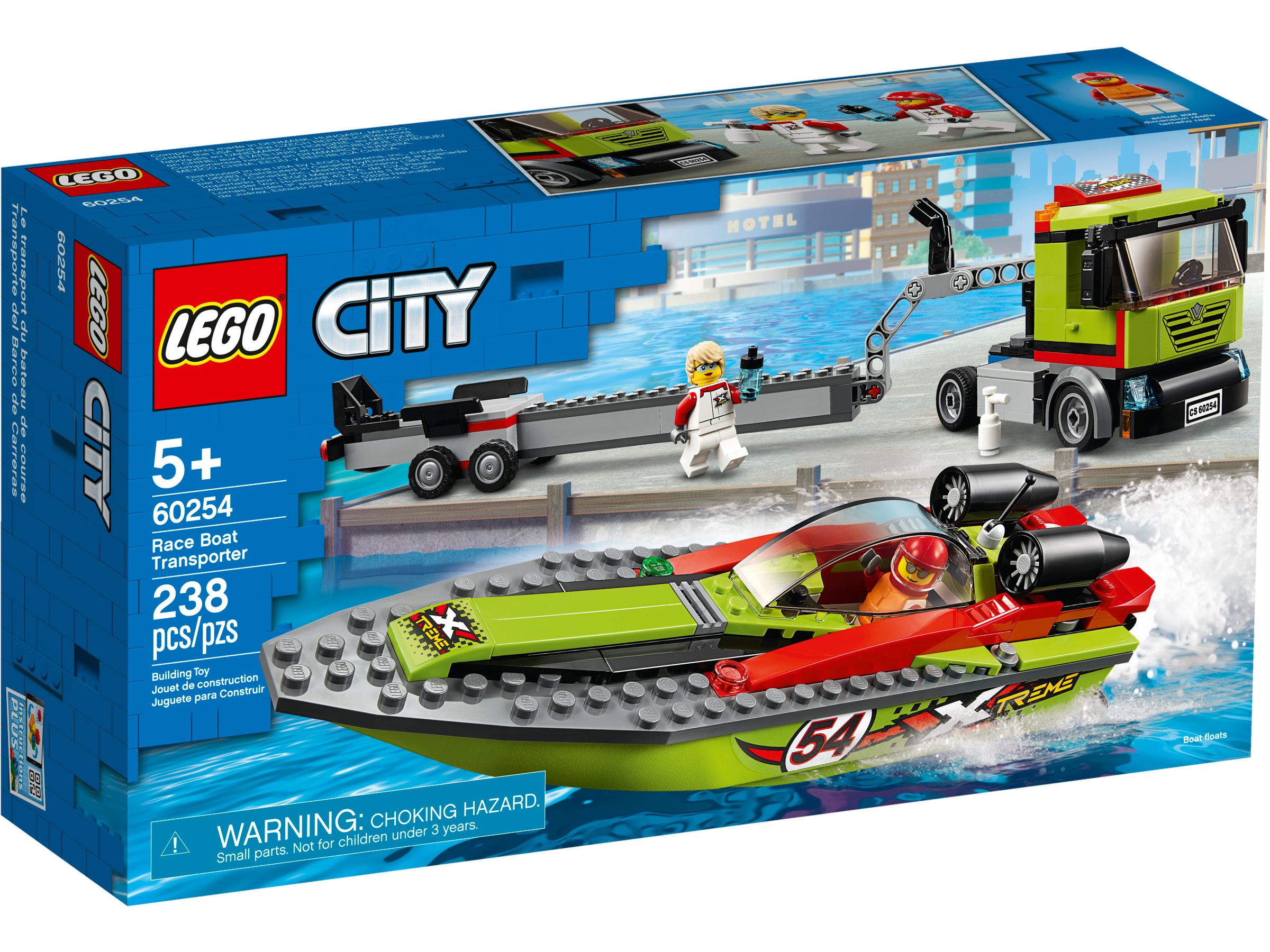 LEGO City 60254 Rennboot-Transporter LEGO_60254_alt1.jpg