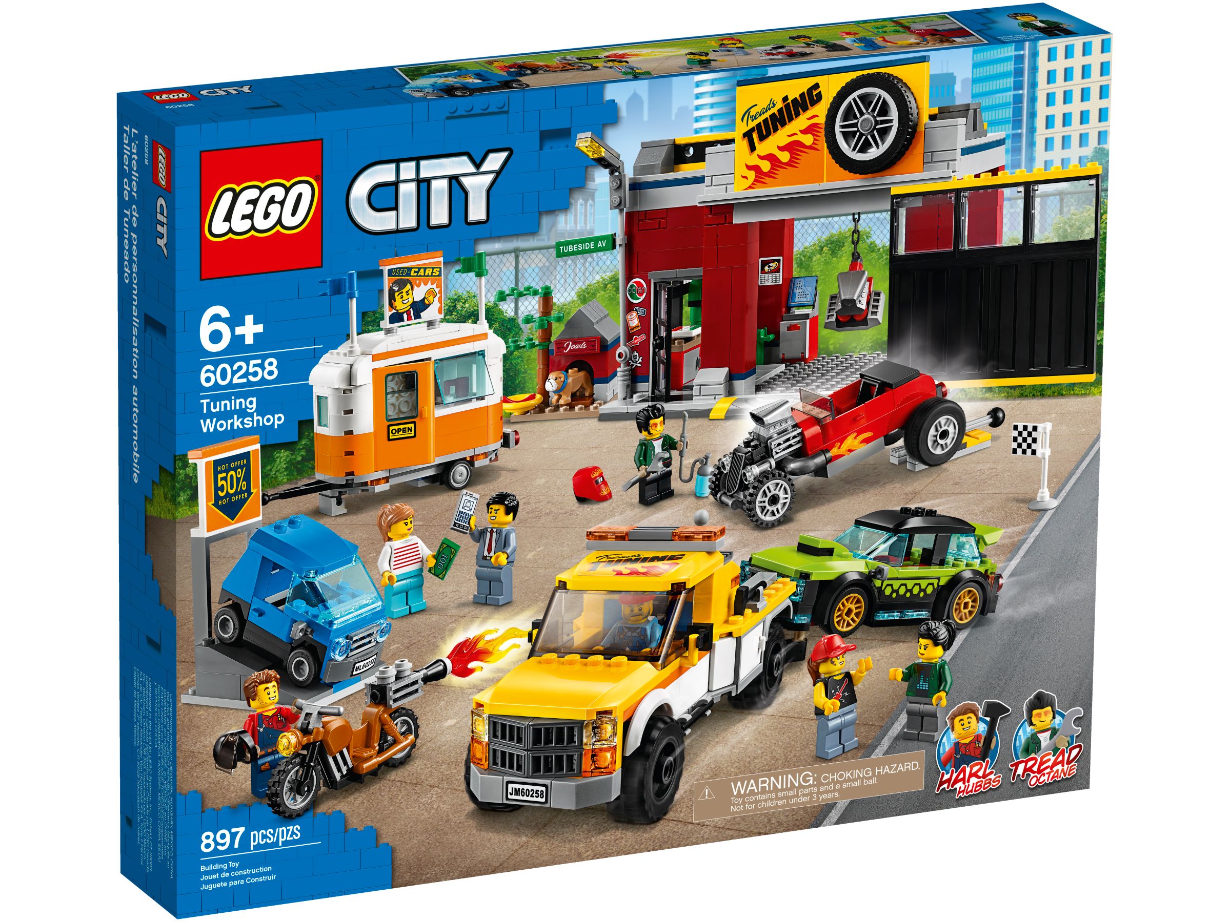 LEGO City 60258 Tuning-Werkstatt LEGO_60258_alt1.jpg
