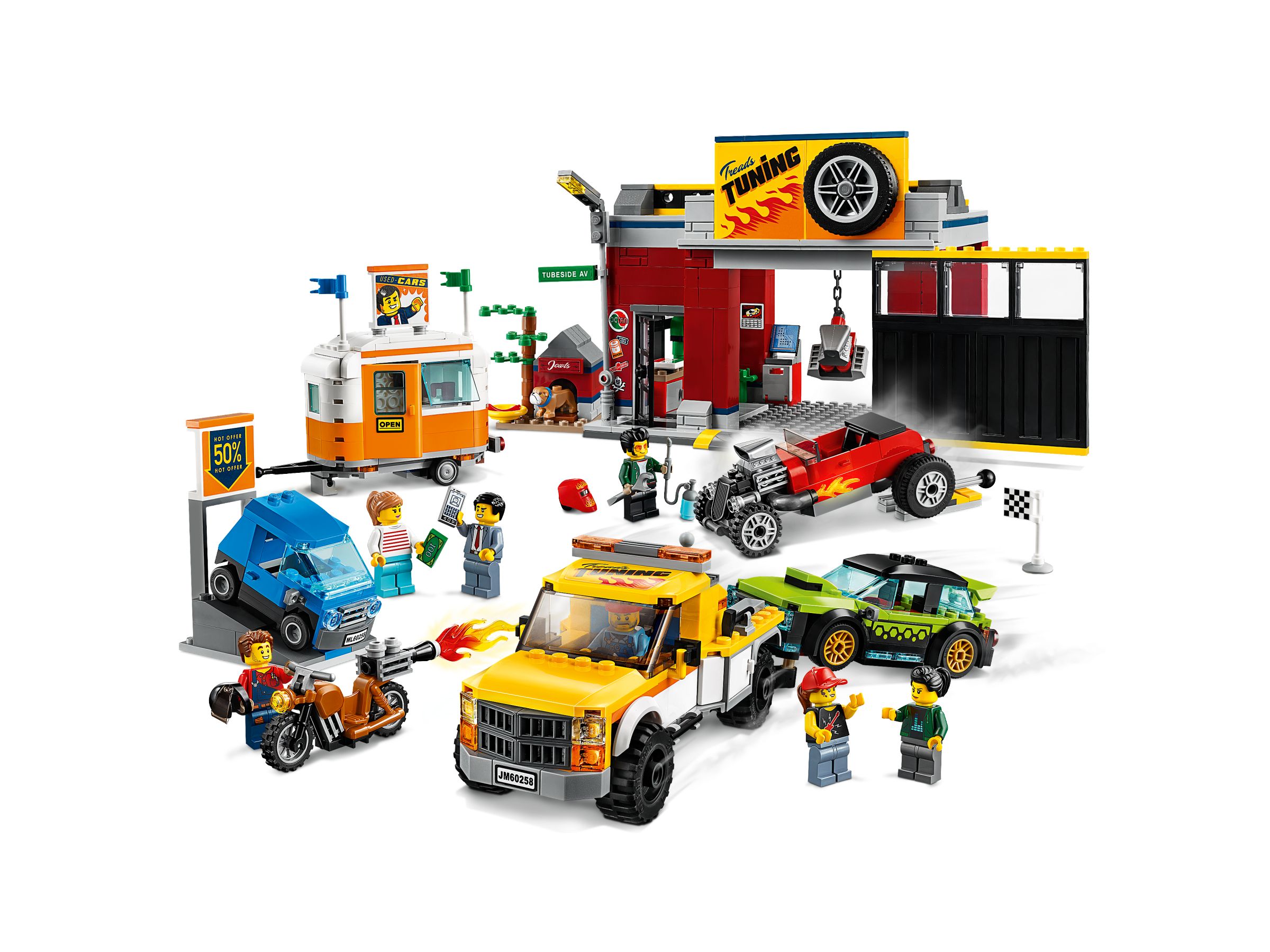 LEGO City 60258 Tuning-Werkstatt LEGO_60258_alt2.jpg