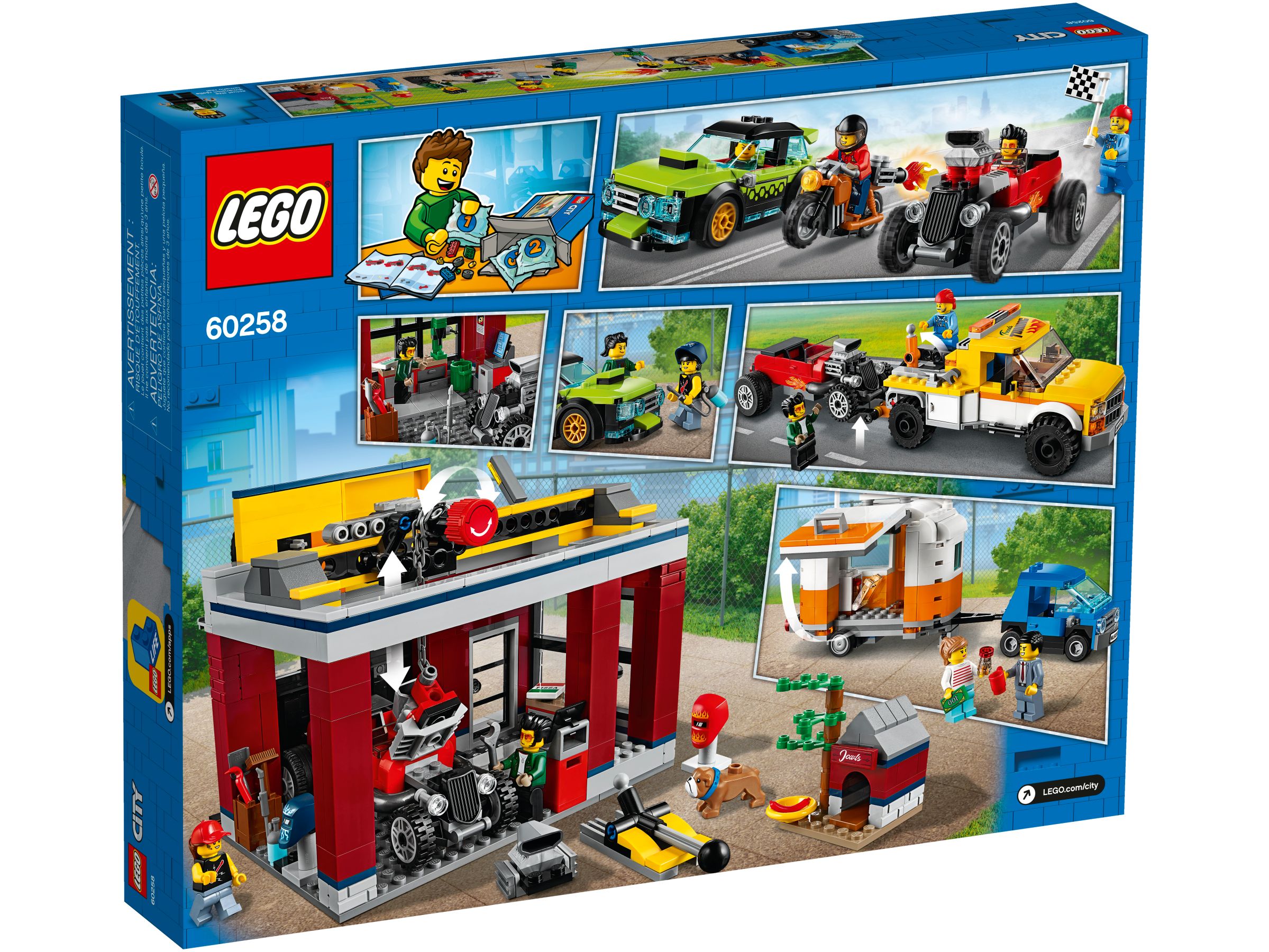 LEGO City 60258 Tuning-Werkstatt LEGO_60258_alt4.jpg