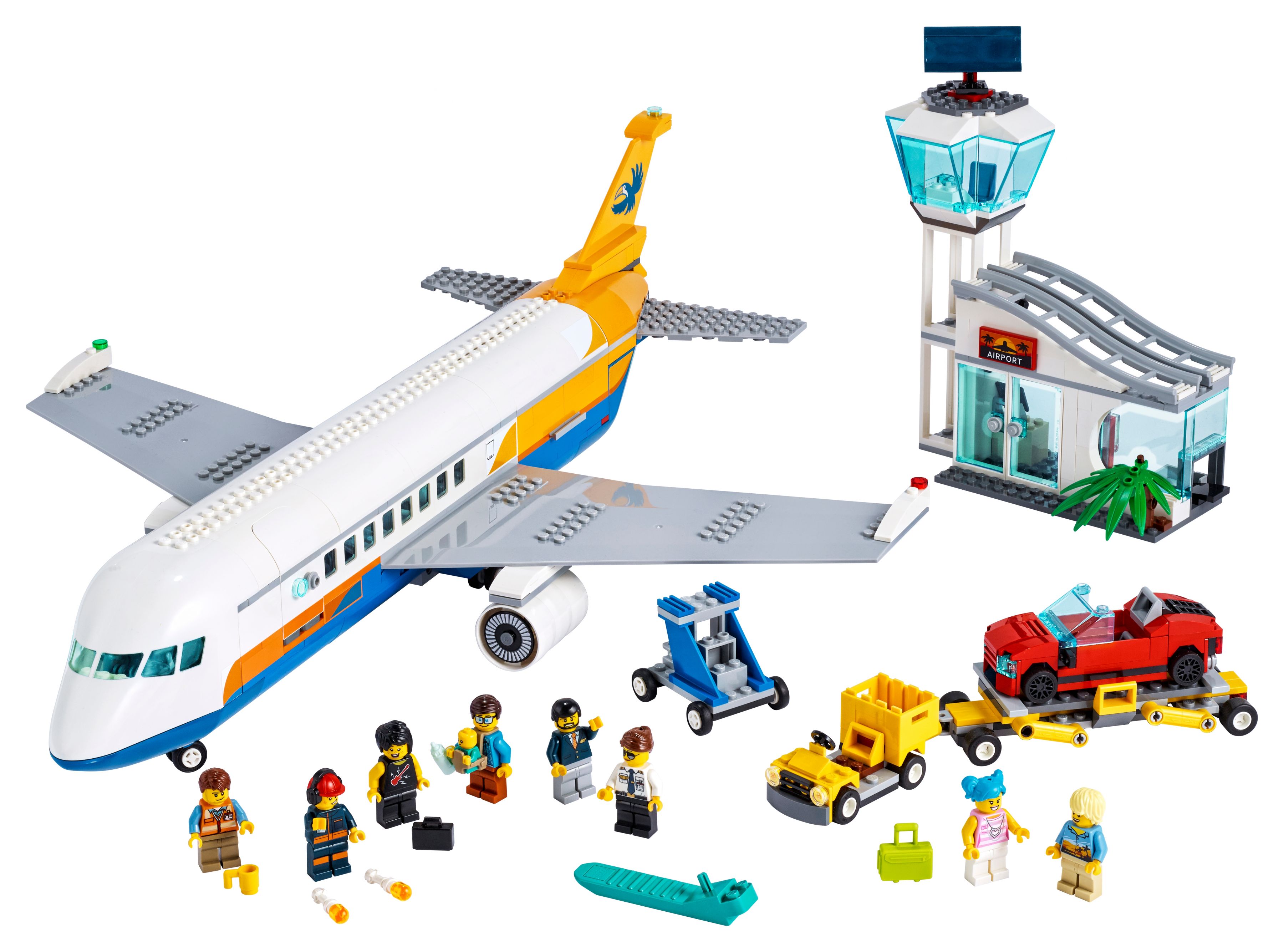 LEGO City 60262 Passagierflugzeug LEGO_60262.jpg