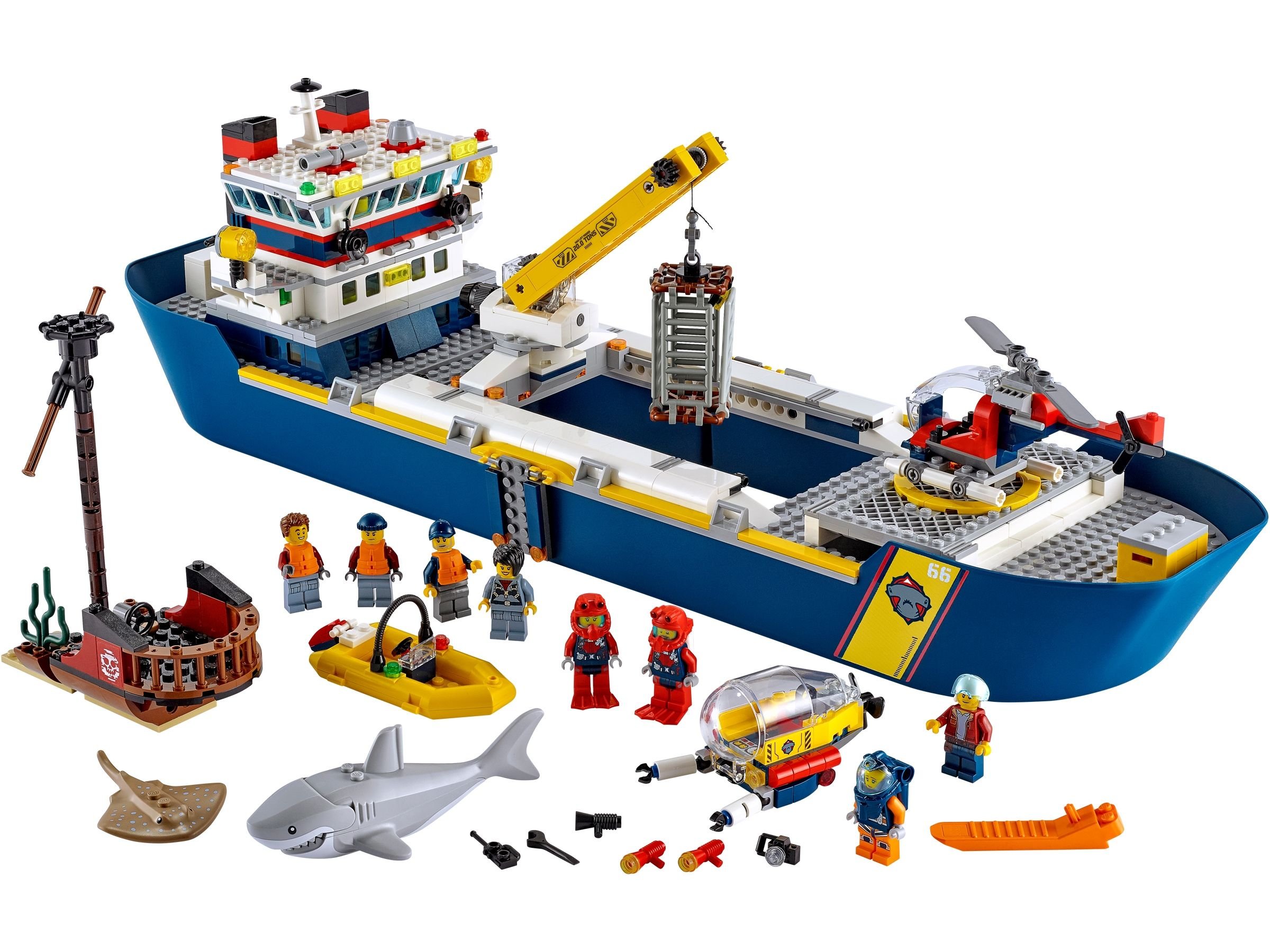 LEGO City 60266 Meeresforschungsschiff LEGO_60266_Prod_2400.jpg