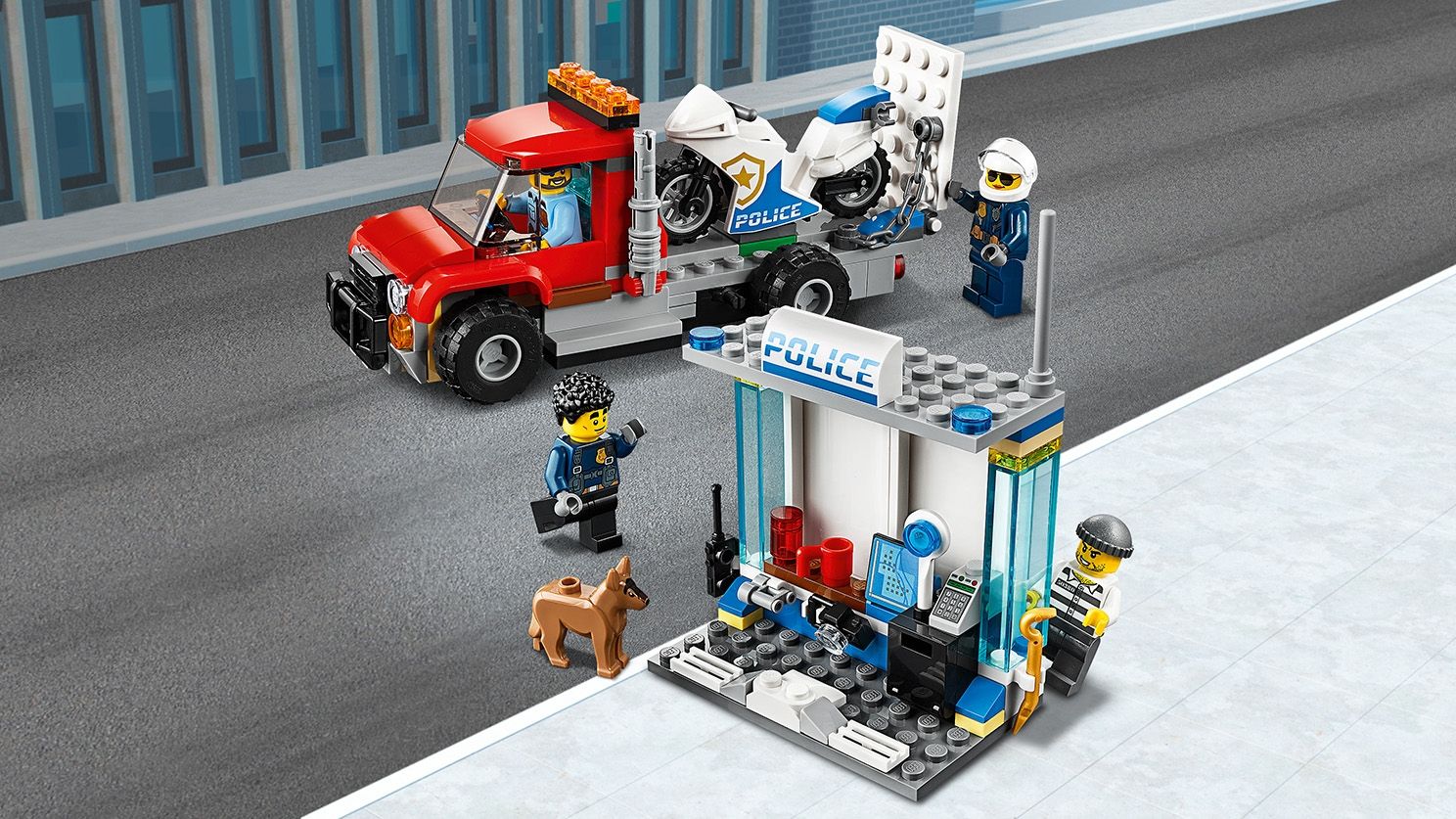 LEGO® City 60270 Polizei Steinebox  NEU OVP 