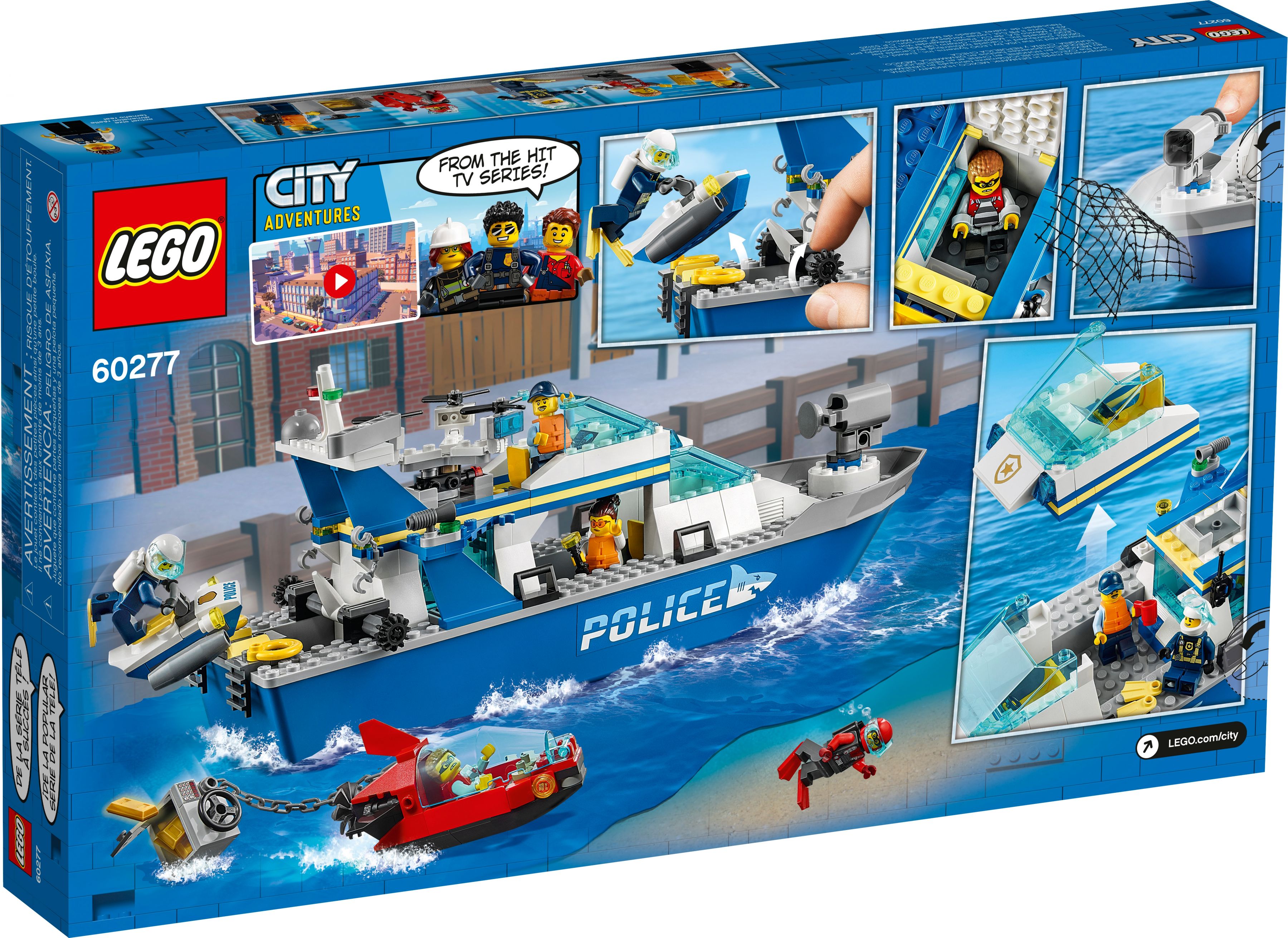 LEGO City 60277 Polizeiboot LEGO_60277_alt9.jpg