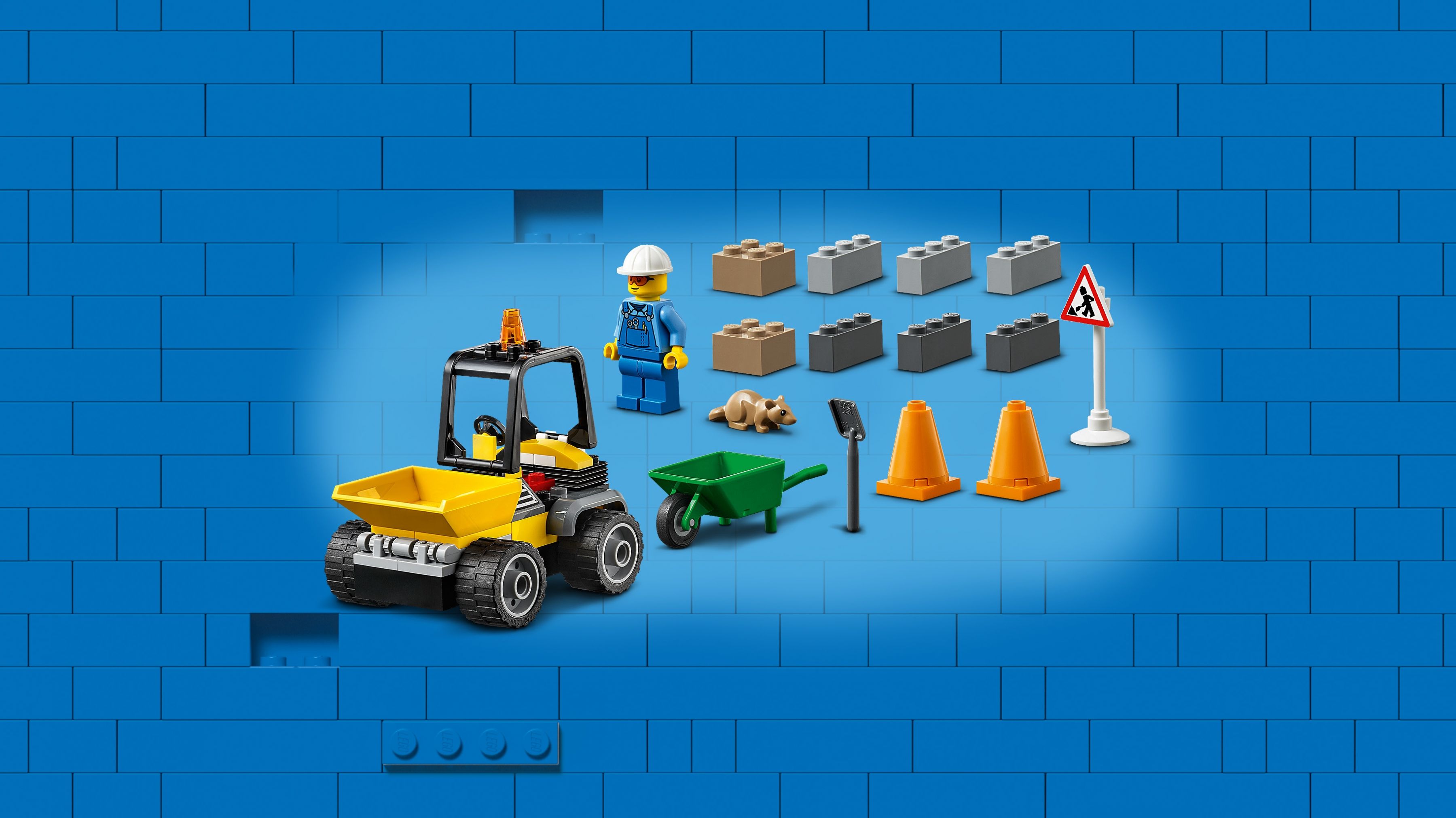 LEGO® City 60284 Baustellen-LKW (2021) ab 8,99 € (Stand: 02.02.2024) | LEGO®  Preisvergleich 02/2024