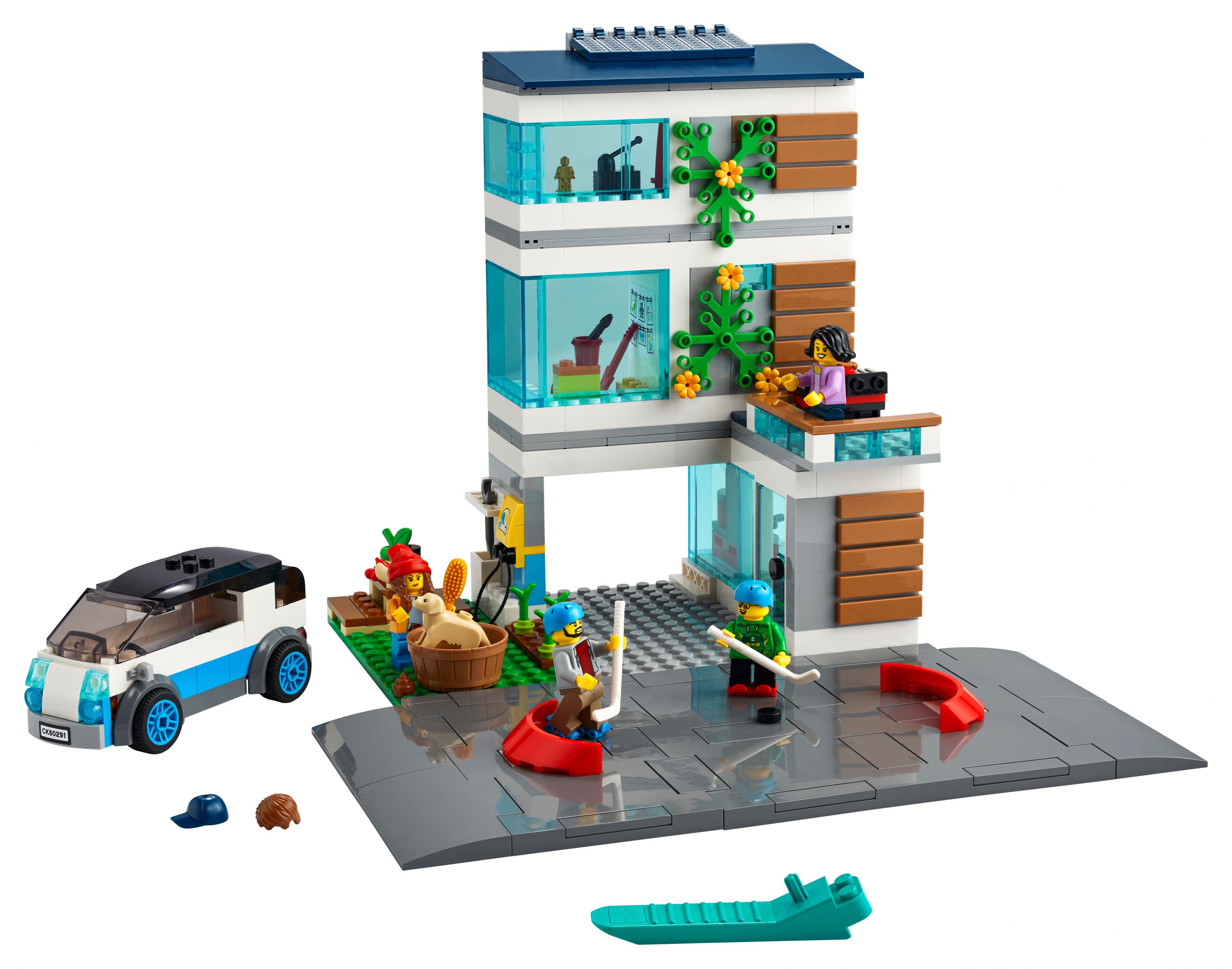 LEGO City 60291 Modernes Familienhaus LEGO_60291.jpg