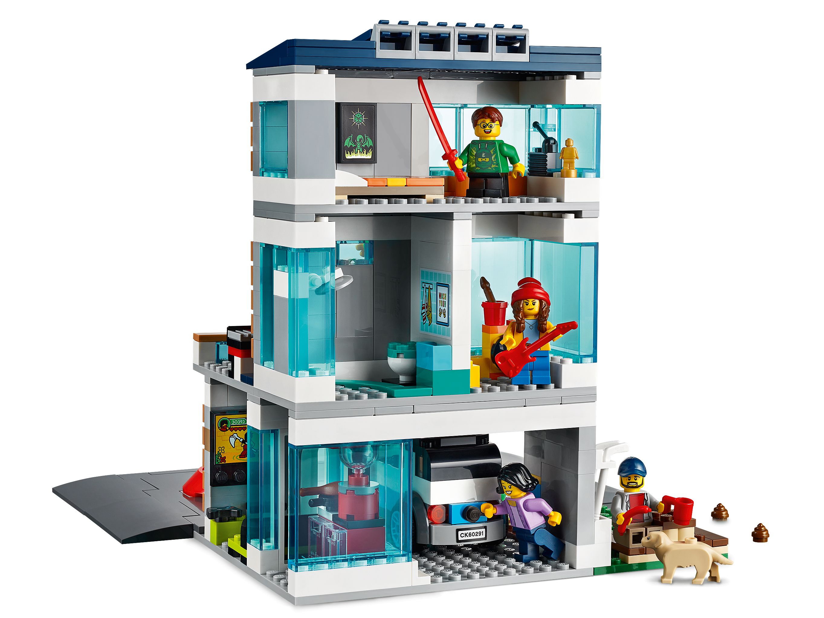 LEGO City 60291 Modernes Familienhaus LEGO_60291_alt4.jpg
