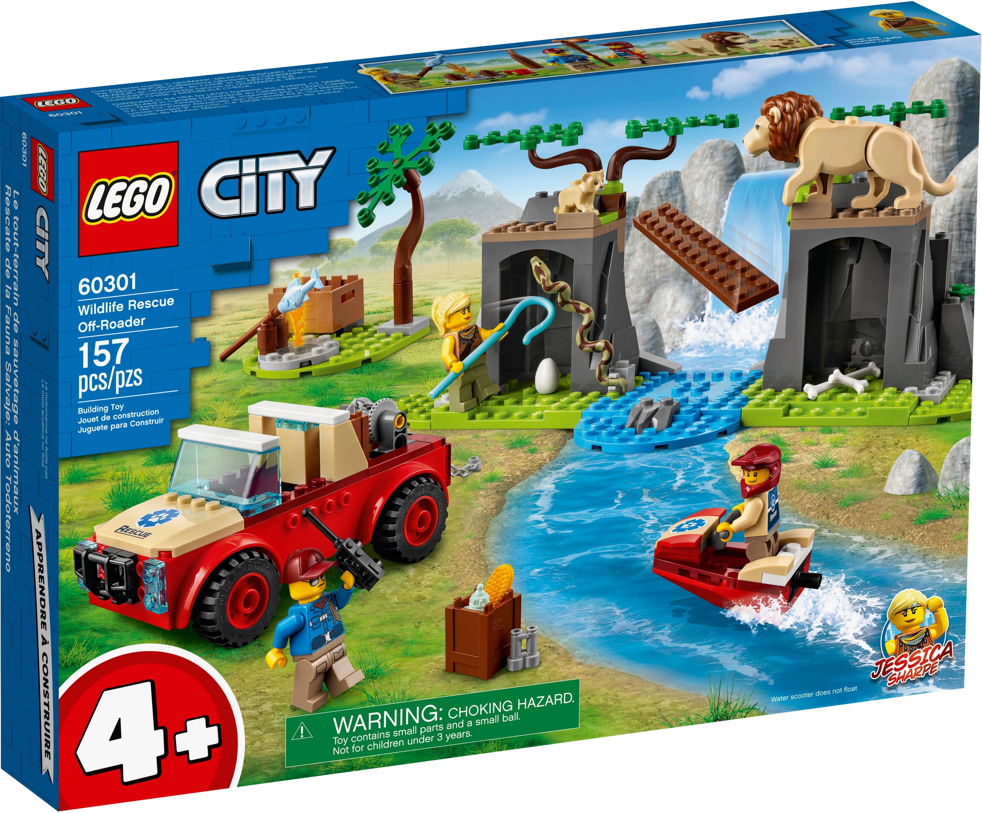 LEGO City 60301 Tierrettungs-Geländewagen LEGO_60301_alt1.jpg