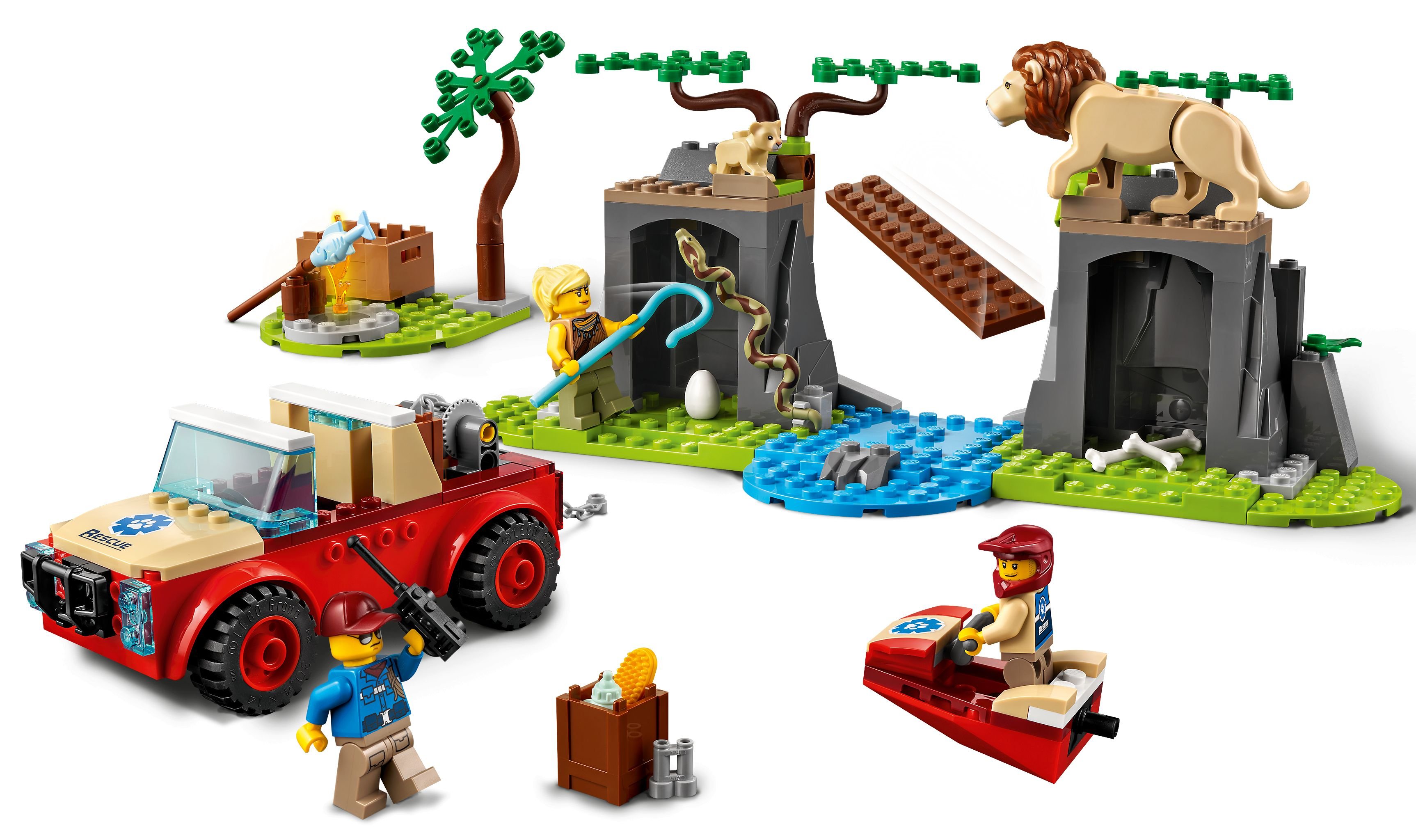 LEGO City 60301 Tierrettungs-Geländewagen LEGO_60301_alt2.jpg