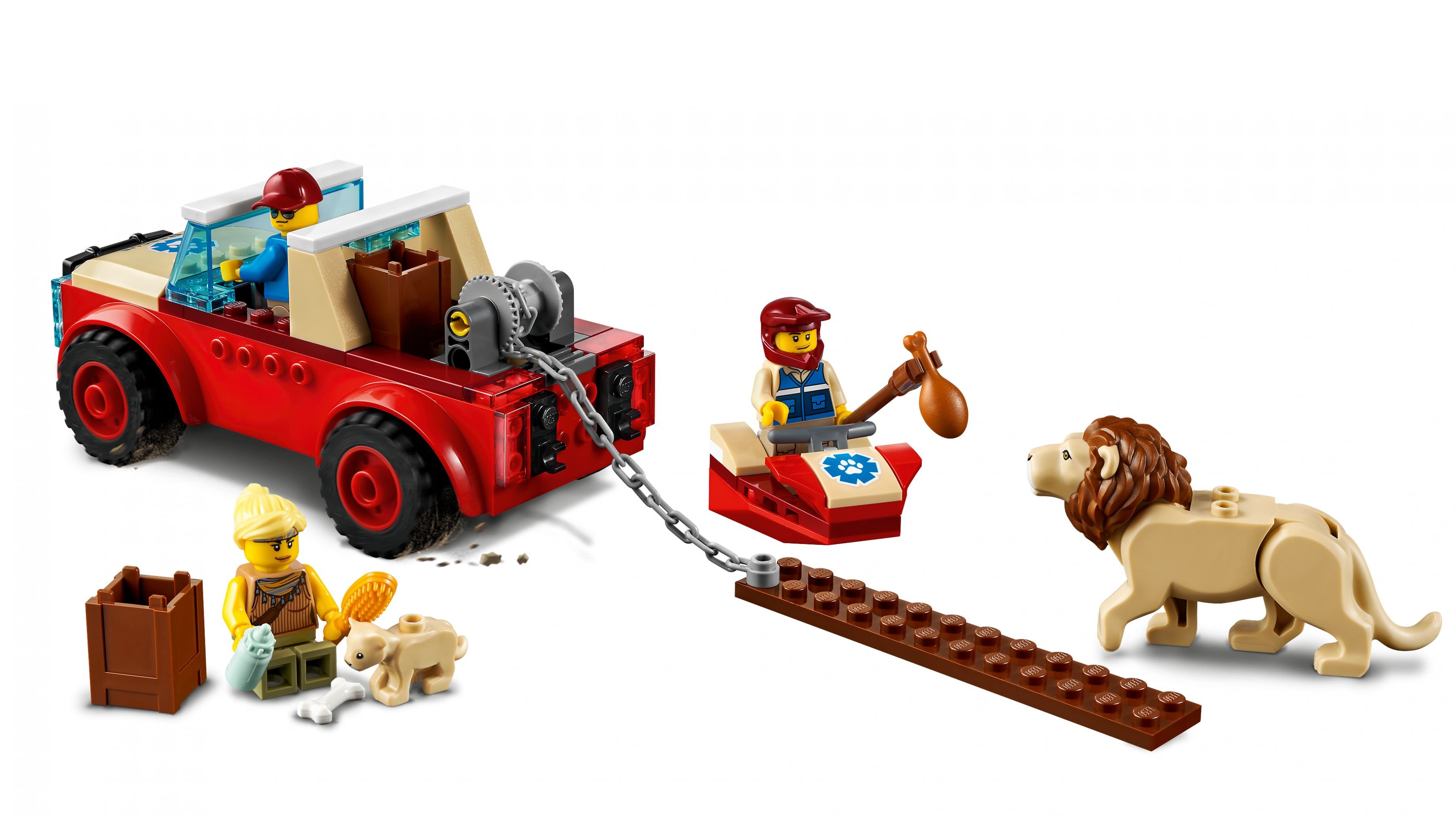 LEGO City 60301 Tierrettungs-Geländewagen LEGO_60301_alt5.jpg
