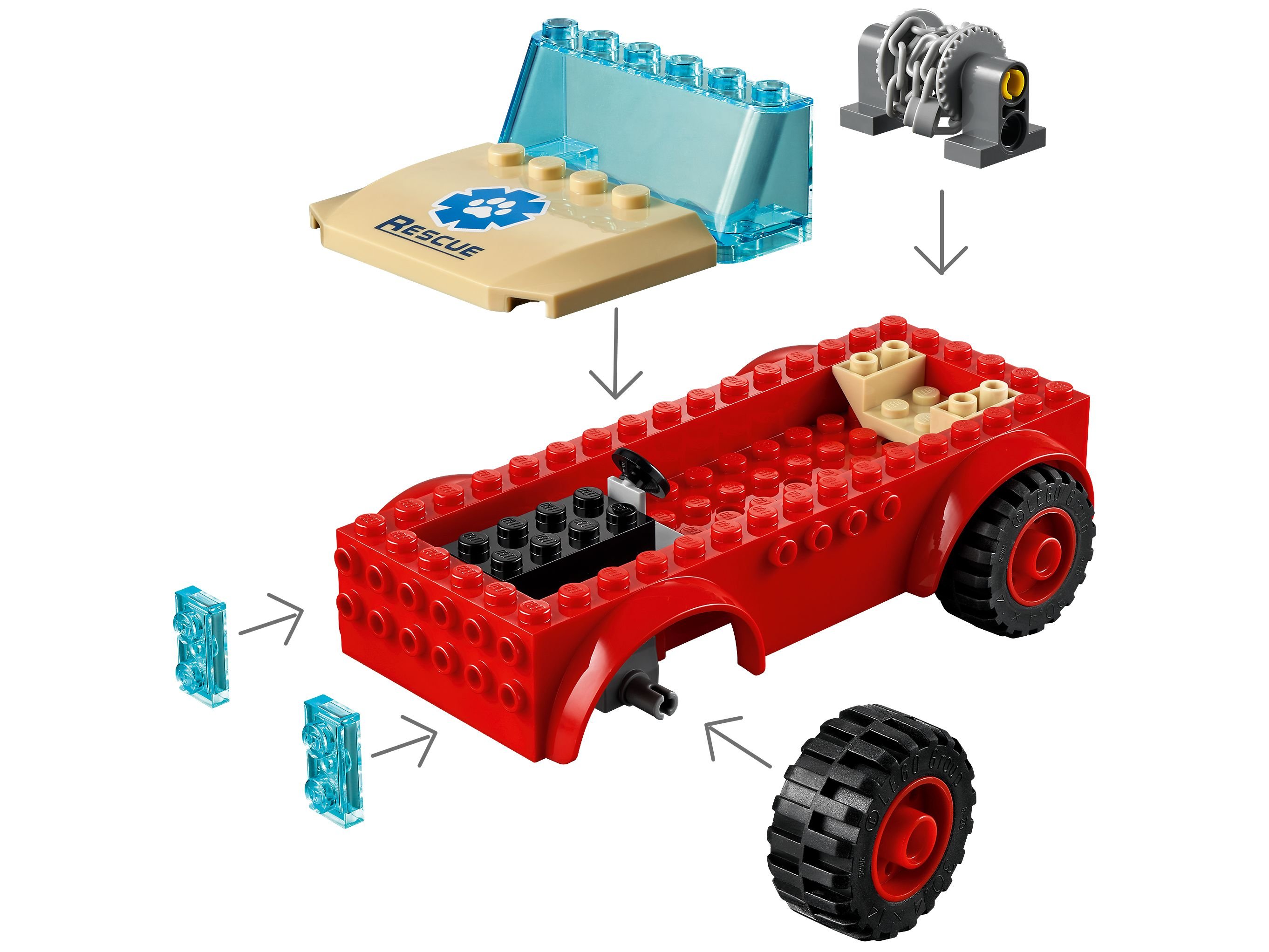 LEGO City 60301 Tierrettungs-Geländewagen LEGO_60301_alt7.jpg