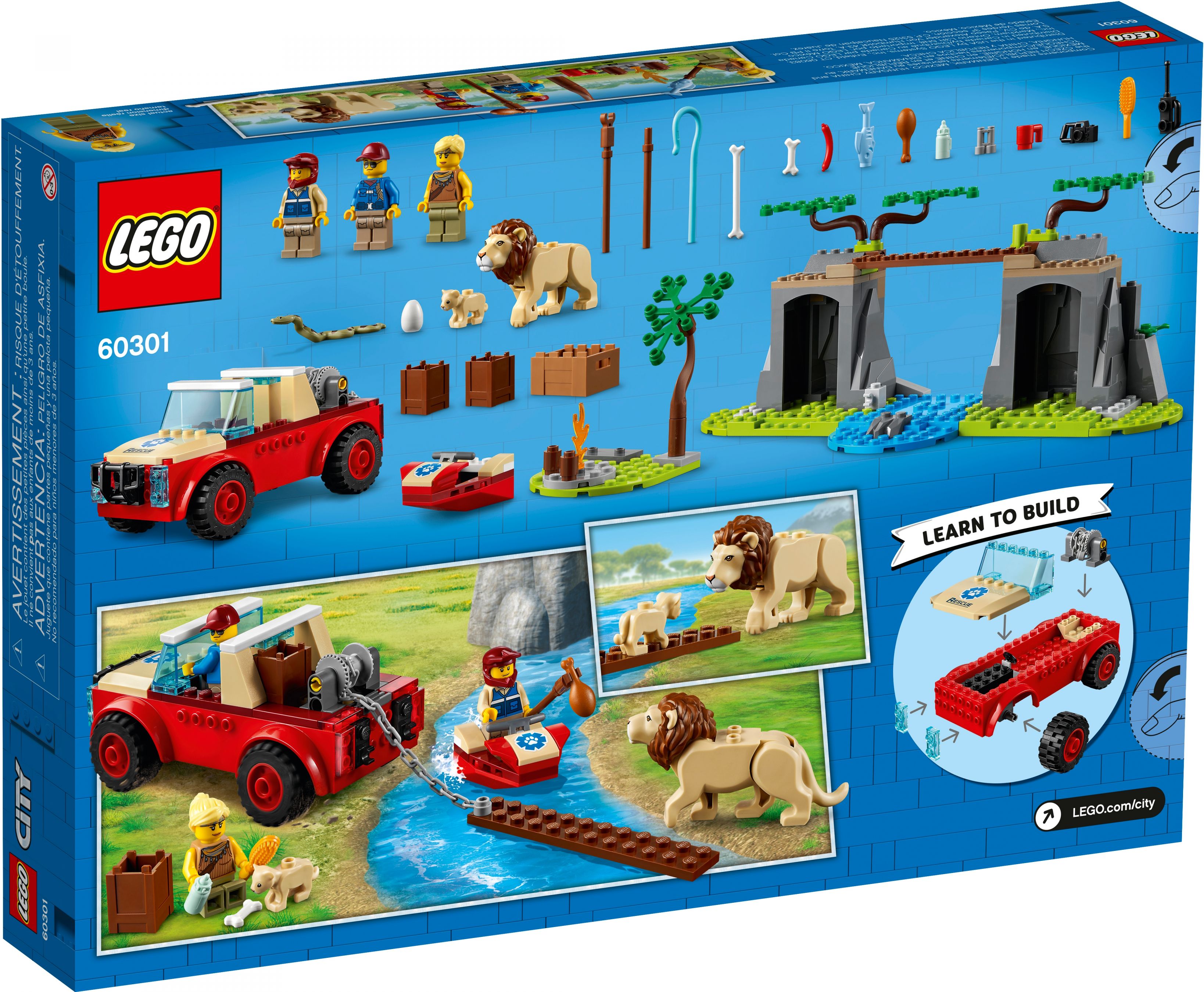 LEGO City 60301 Tierrettungs-Geländewagen LEGO_60301_alt8.jpg