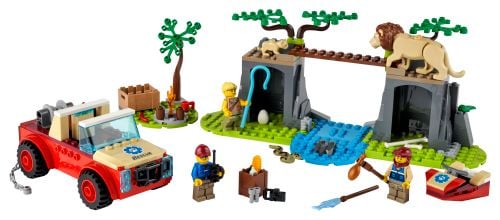 LEGO City 60301 Tierrettungs-Geländewagen
