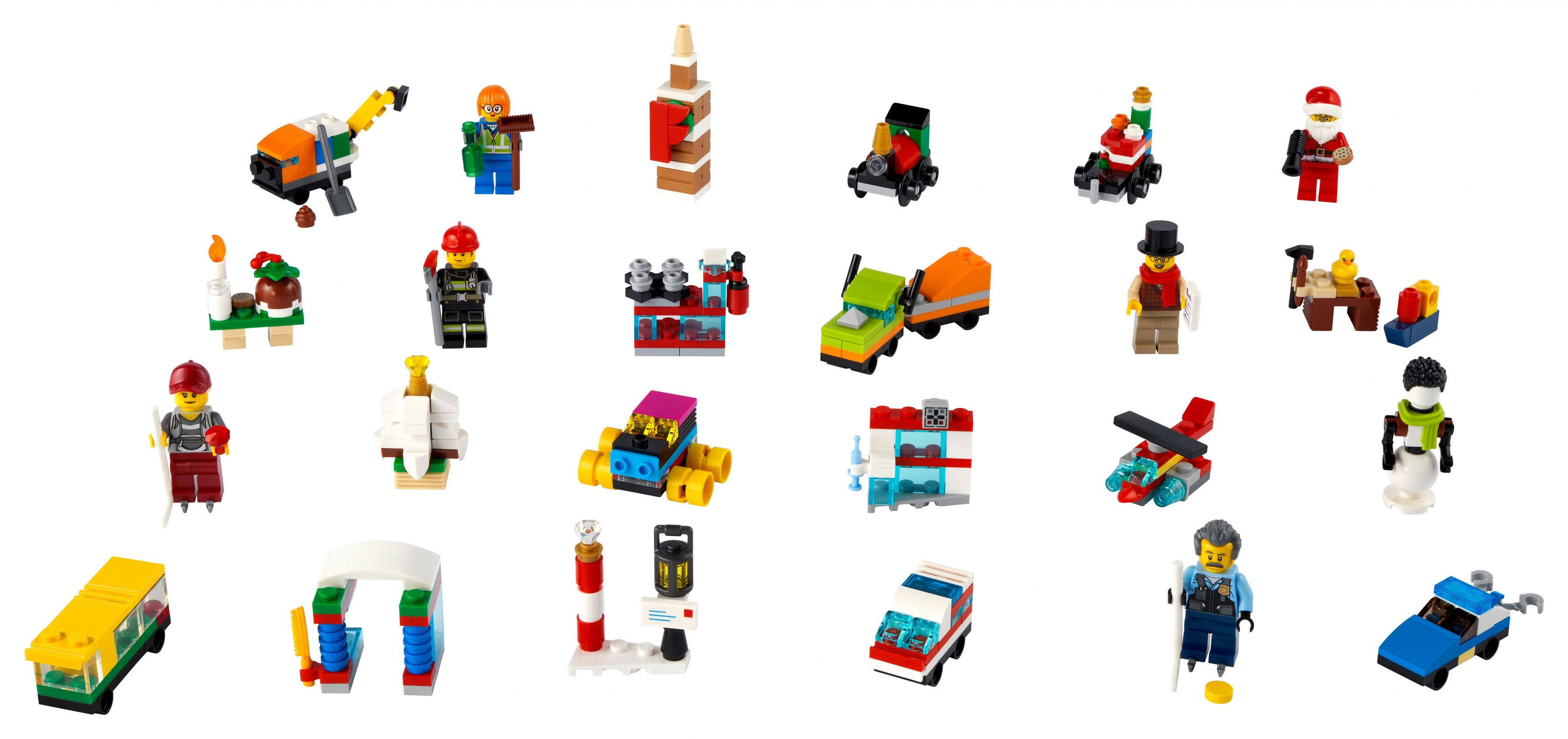 LEGO City 60303 LEGO® City Adventskalender LEGO_60303.jpg