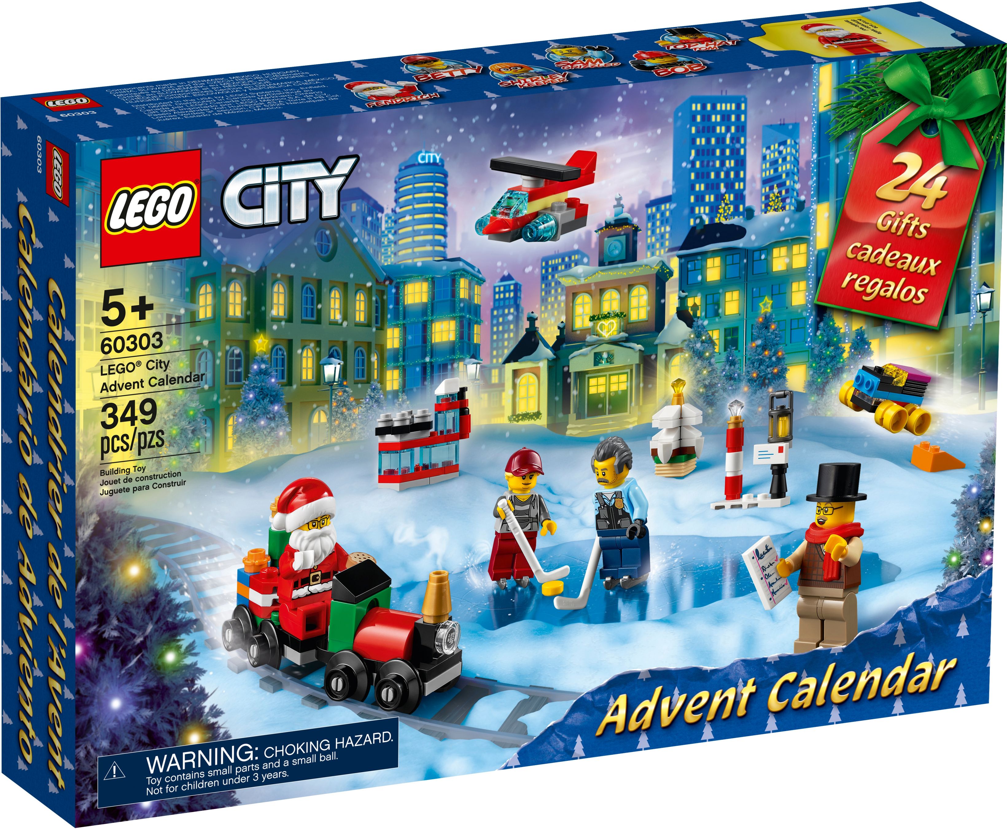 LEGO City 60303 LEGO® City Adventskalender LEGO_60303_alt1.jpg