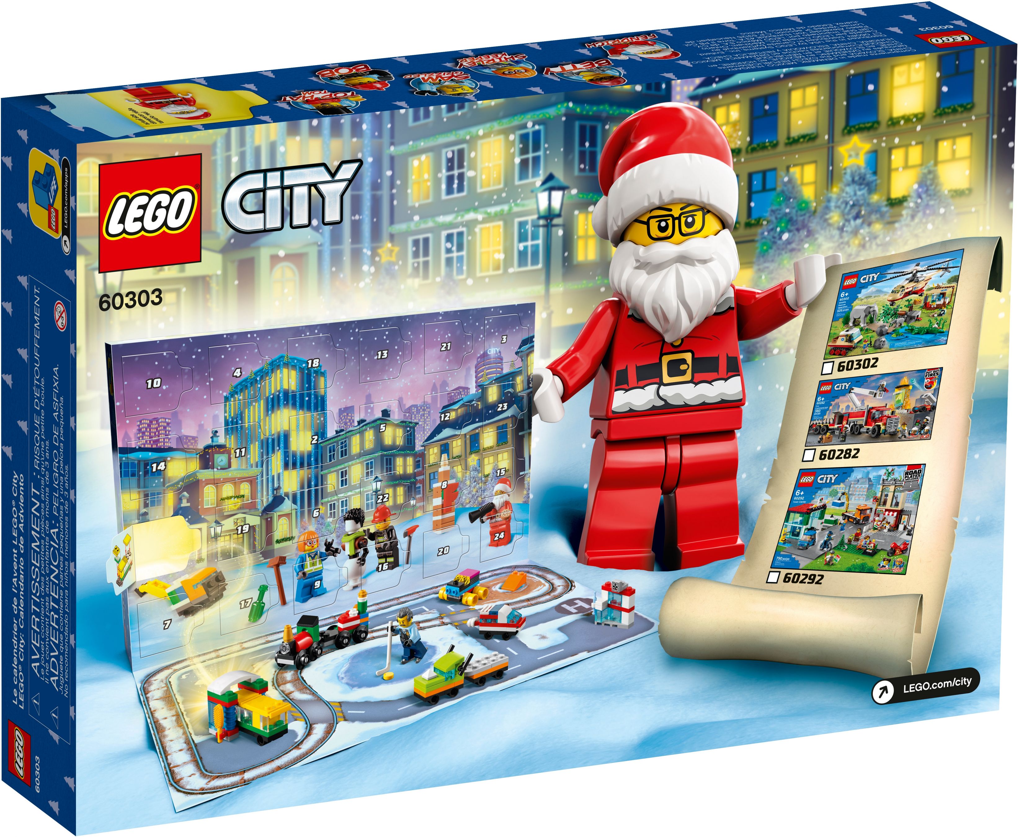 LEGO City 60303 LEGO® City Adventskalender LEGO_60303_alt4.jpg