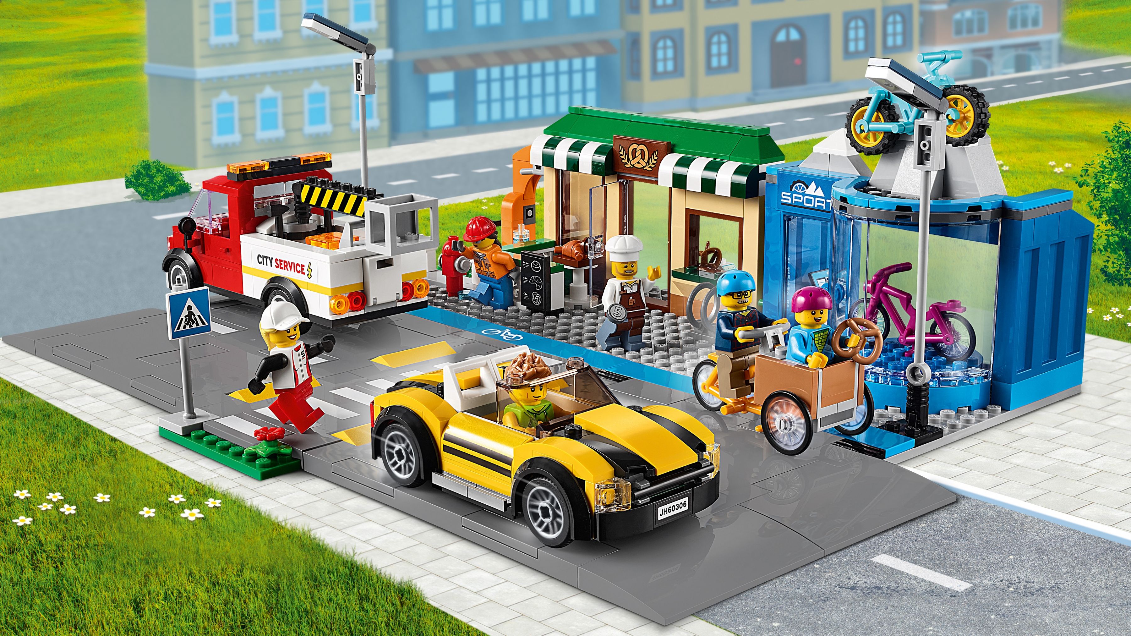 LEGO City 60306 Einkaufsstraße mit Geschäften LEGO_60306_web_sec02.jpg