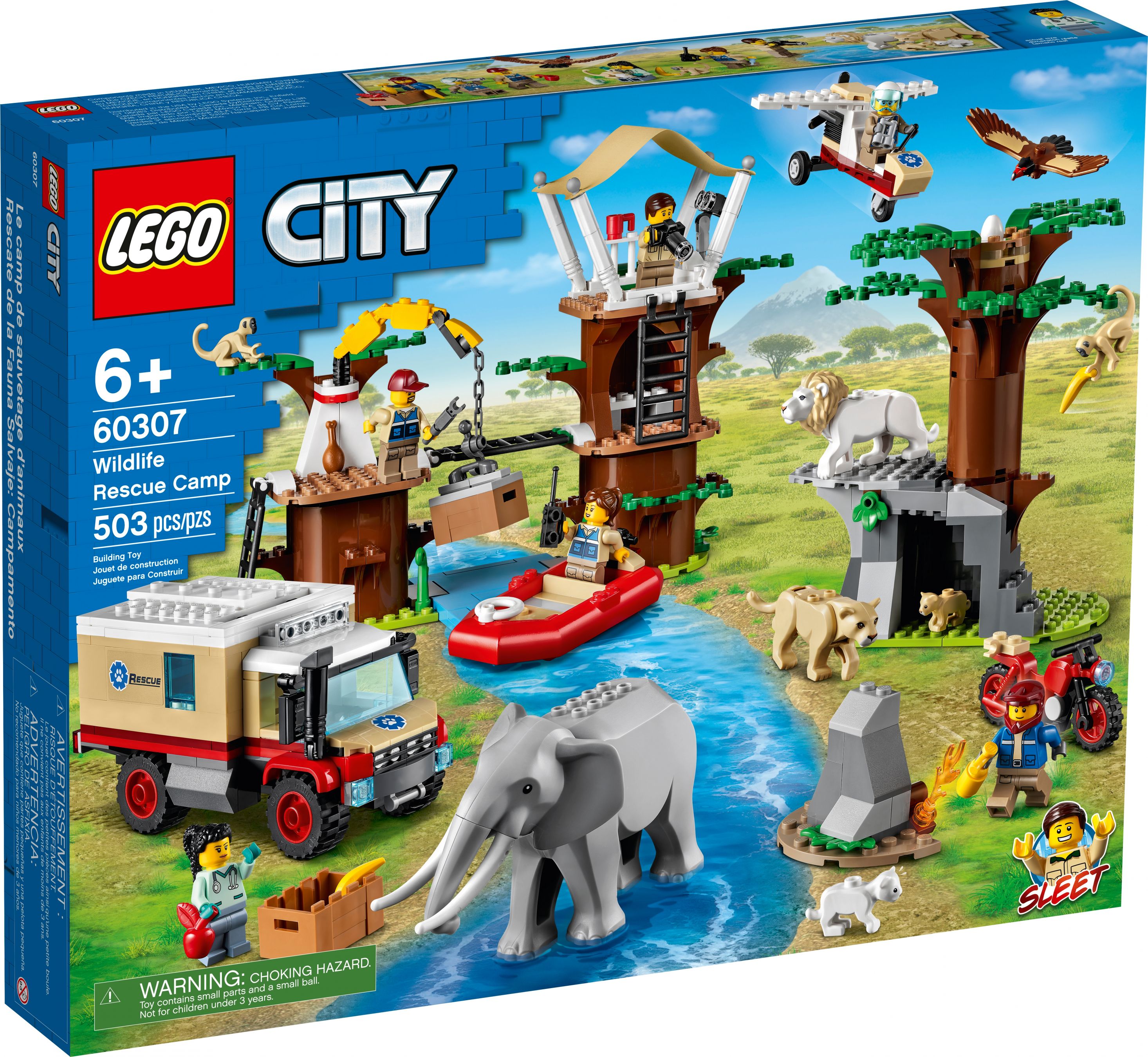 LEGO City 60307 Tierrettungscamp LEGO_60307_alt1.jpg