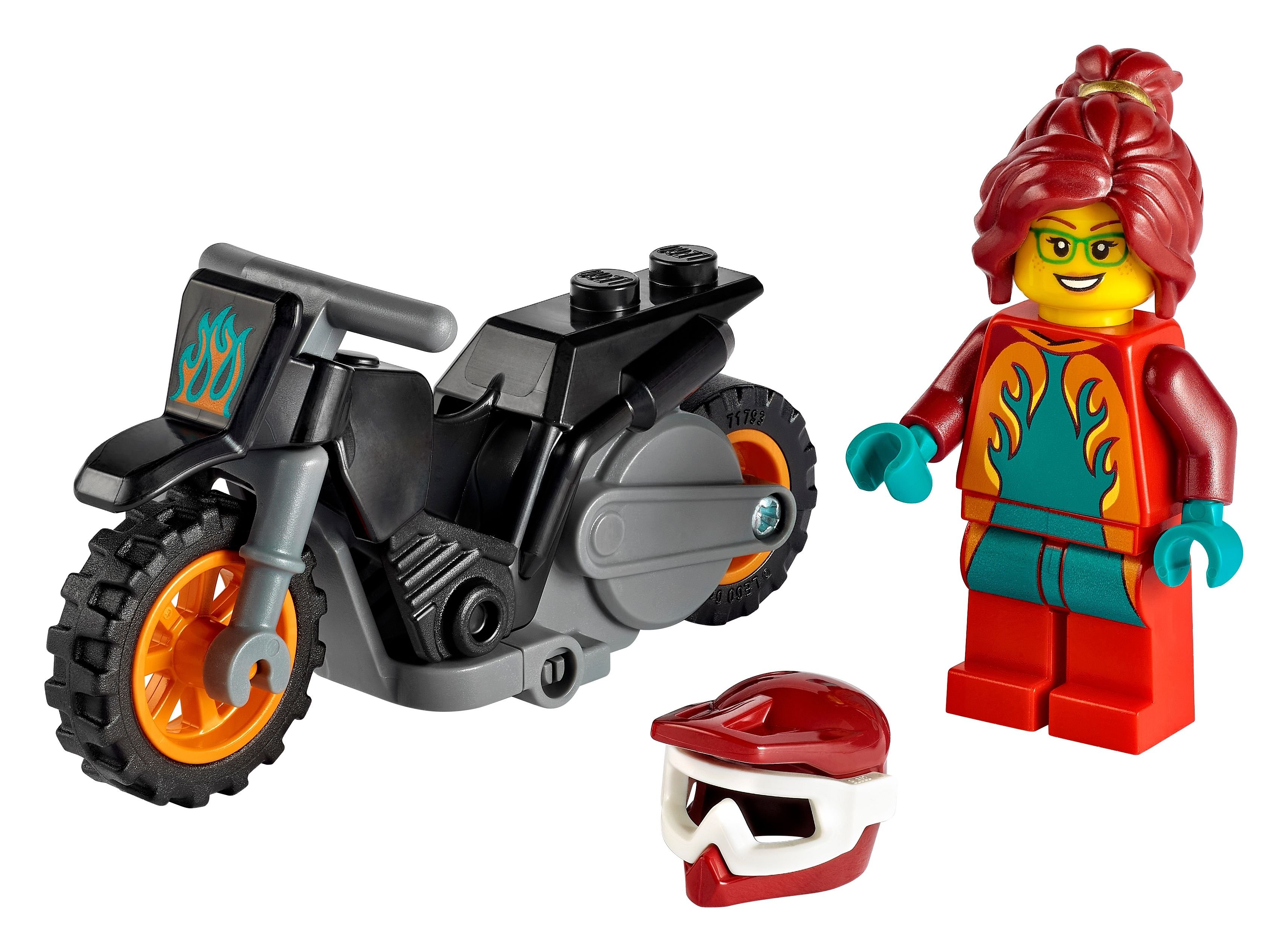 LEGO City 60311 Feuer-Stuntbike