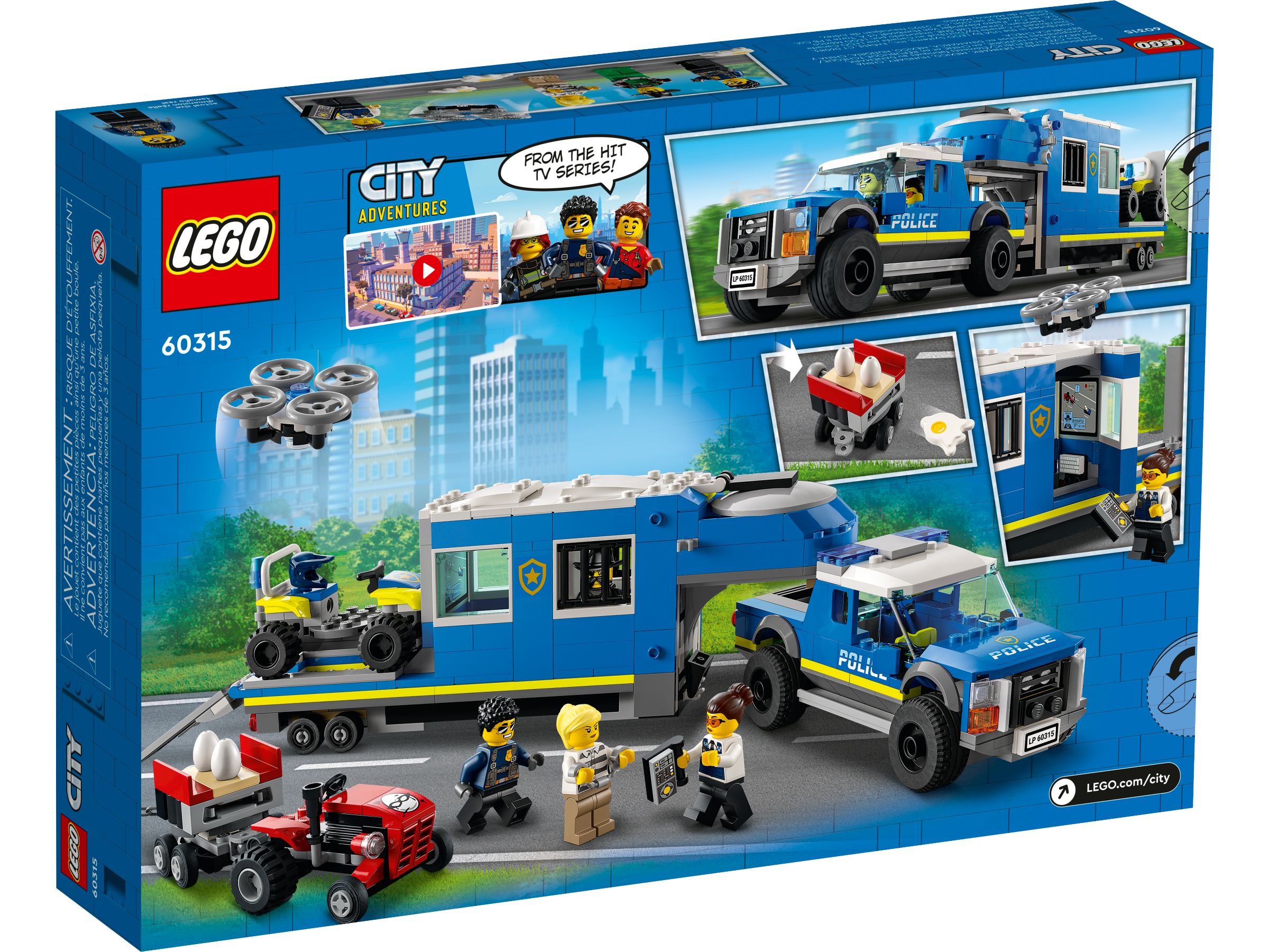 LEGO City 60315 Mobile Polizei-Einsatzzentrale LEGO_60315_alt4.jpg