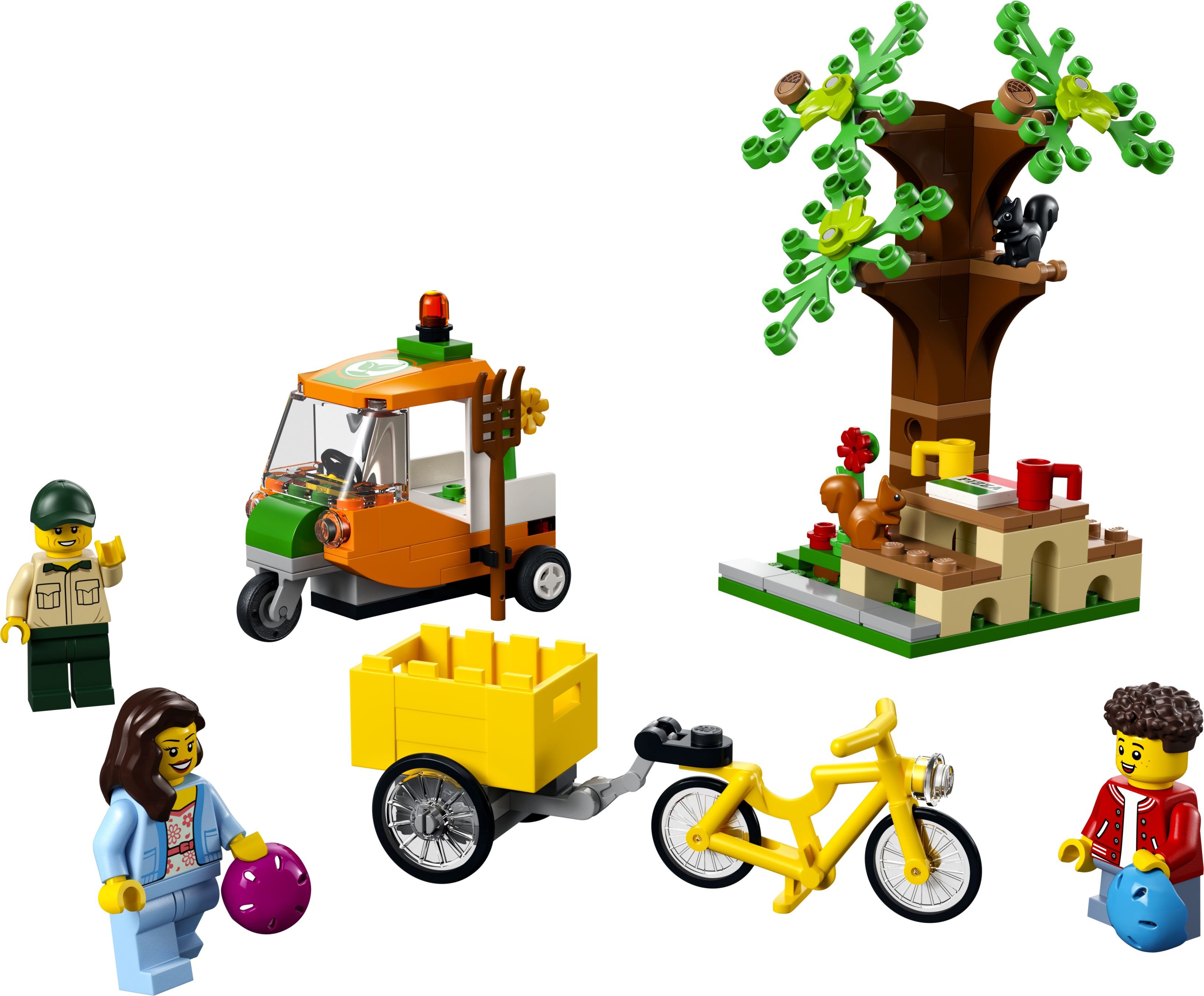 LEGO City 60326 Picknick im Park
