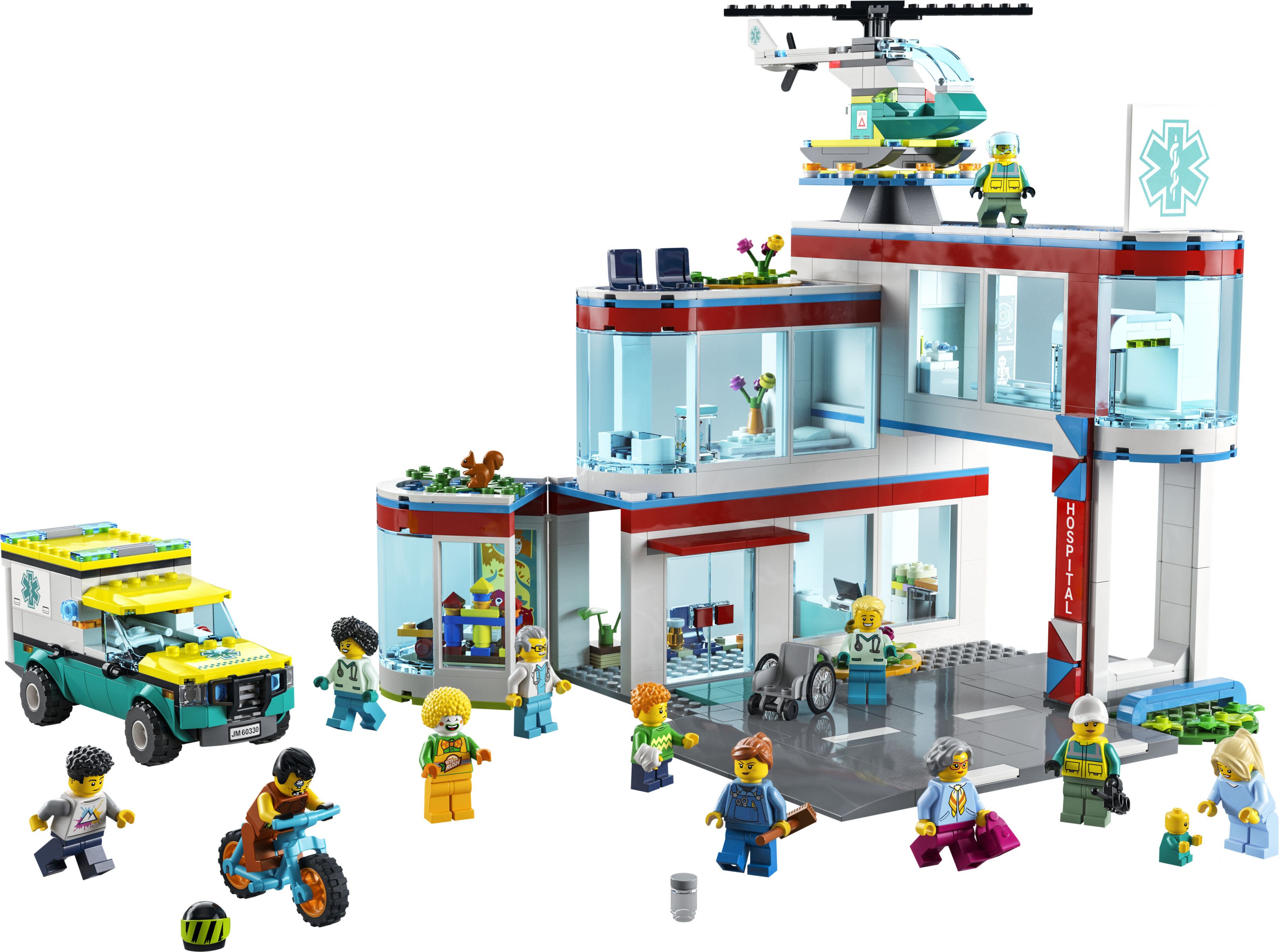 LEGO City 60330 Krankenhaus