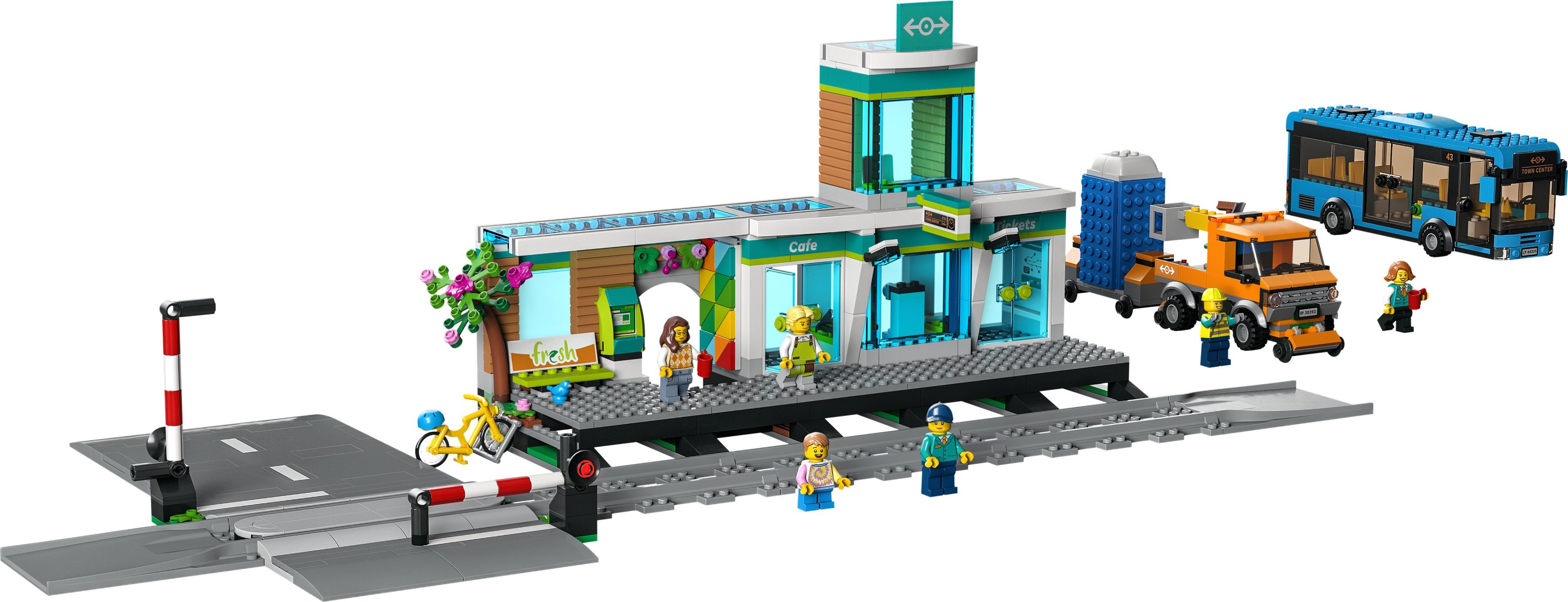 LEGO City 60335 Bahnhof