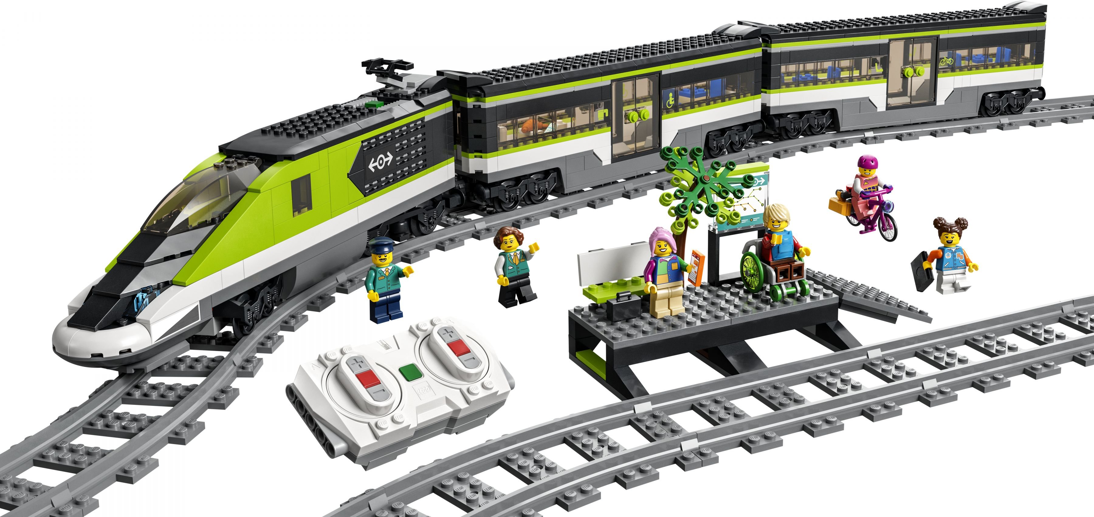 LEGO City 60337 Personen-Schnellzug