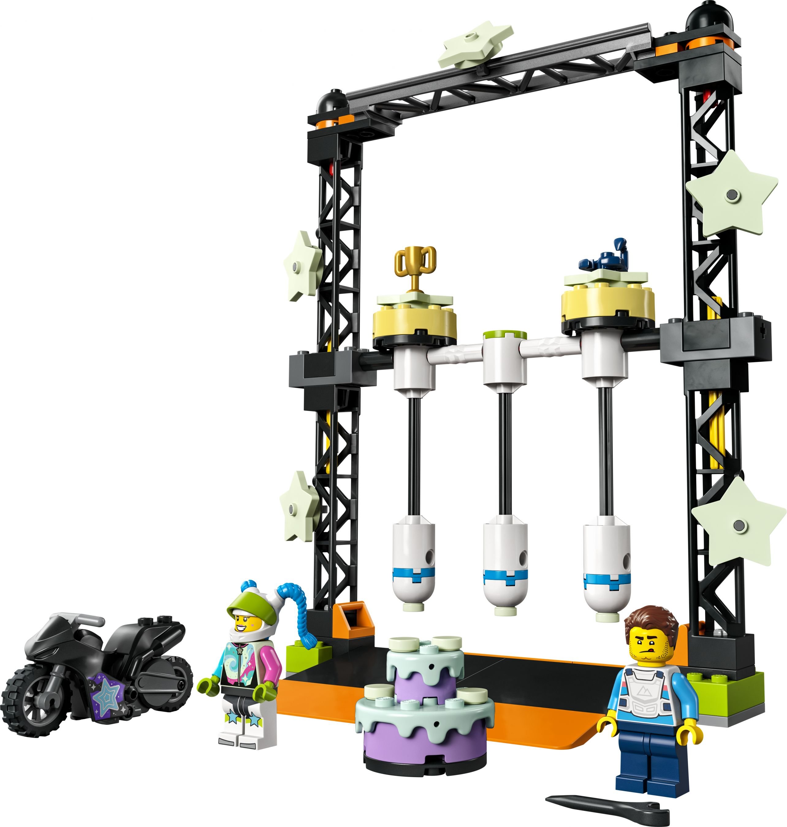 LEGO City 60341 Umstoß-Stuntchallenge